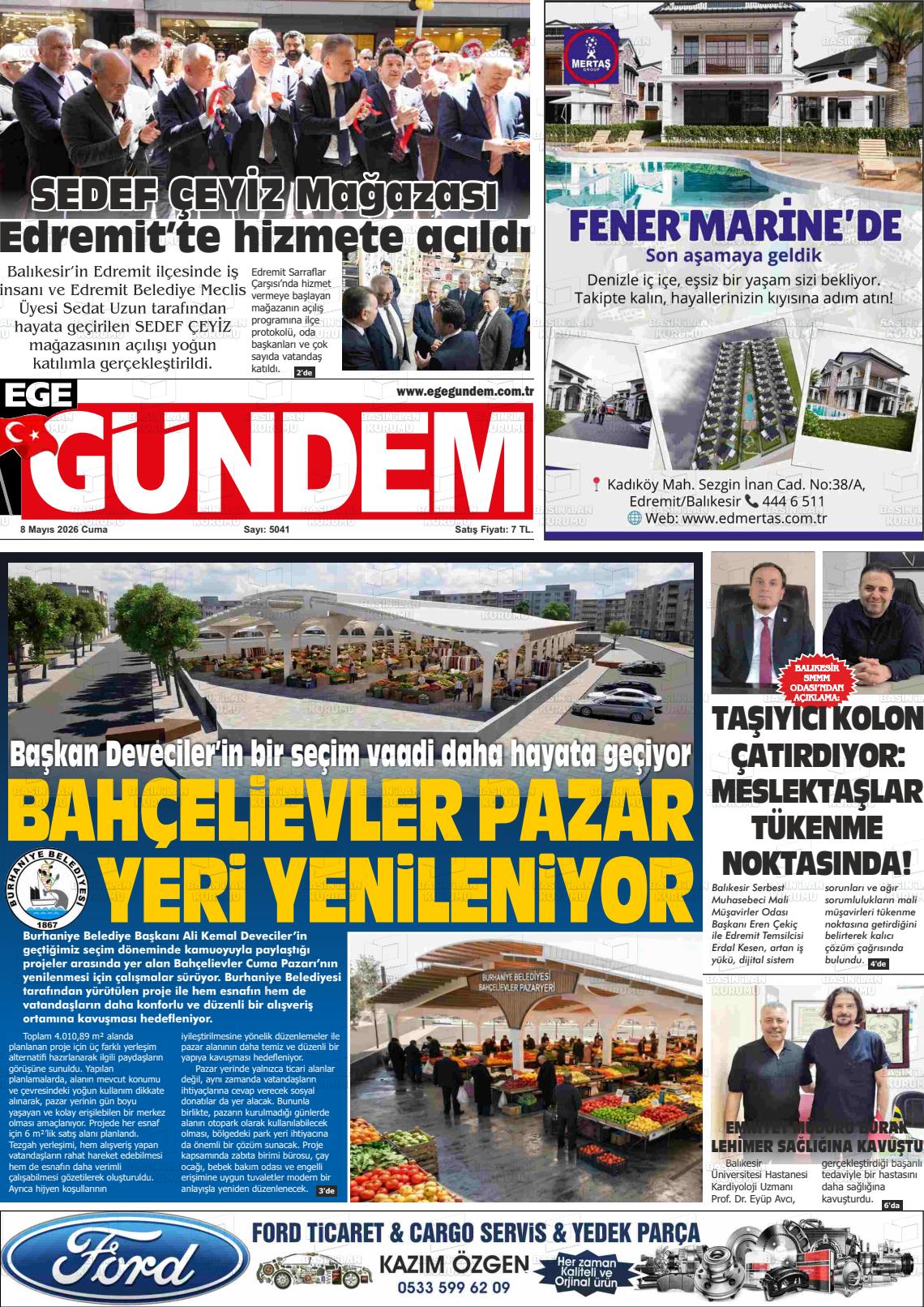 Balikesir Egegundem 08.05.2026