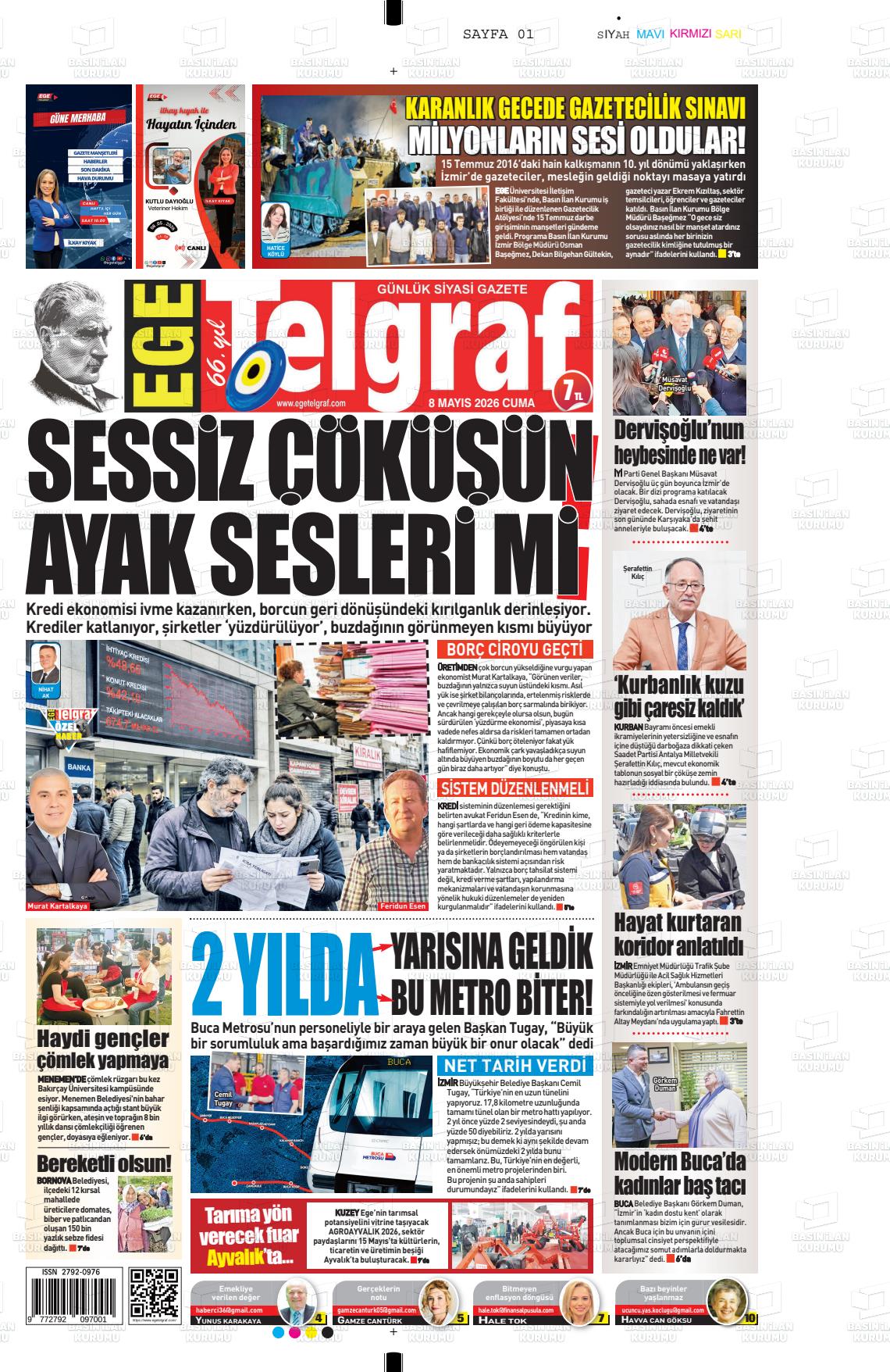 Izmir Egetelgraf 08.05.2026