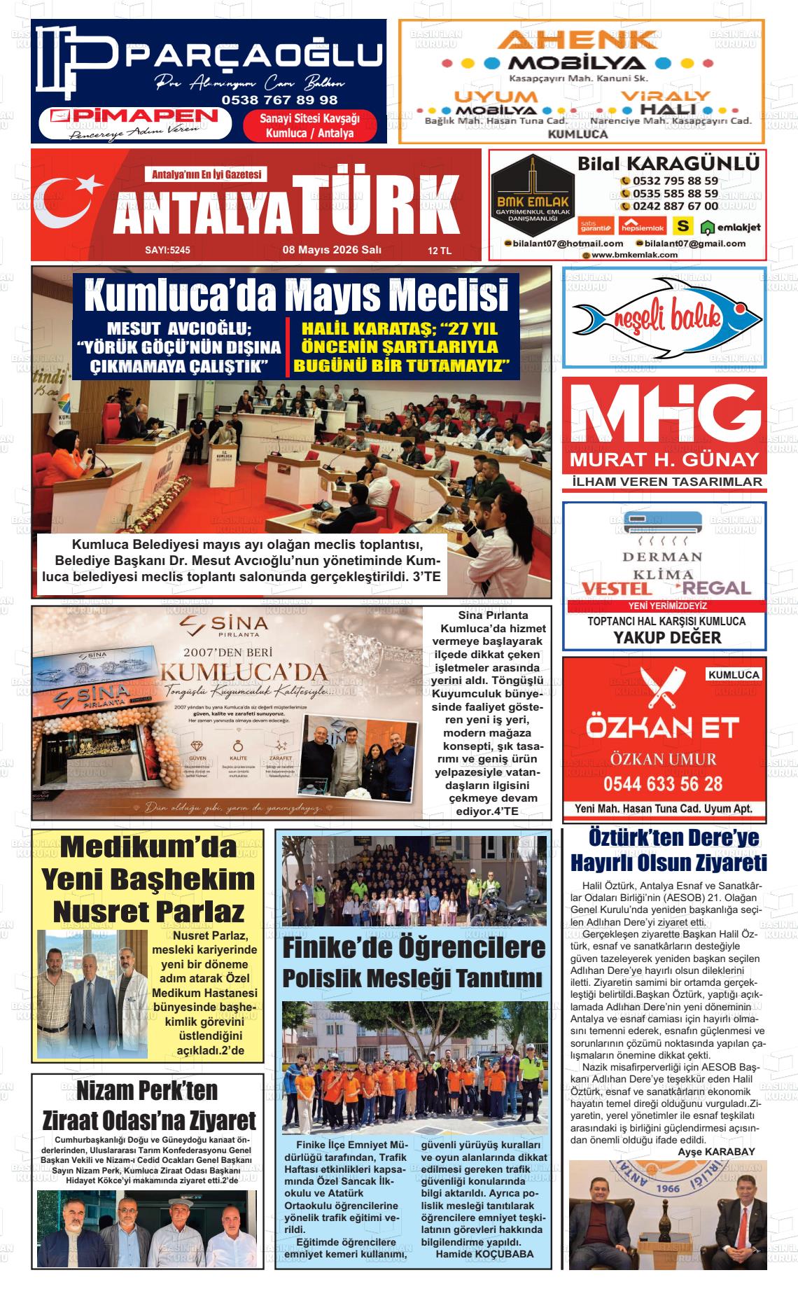 Antalya Finikea 08.05.2026