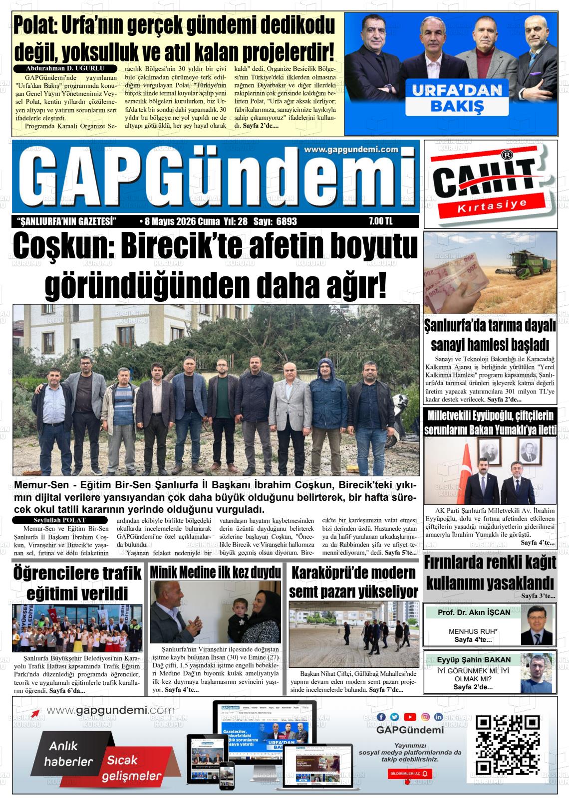 Sanliurfa Gapgundemi 08.05.2026
