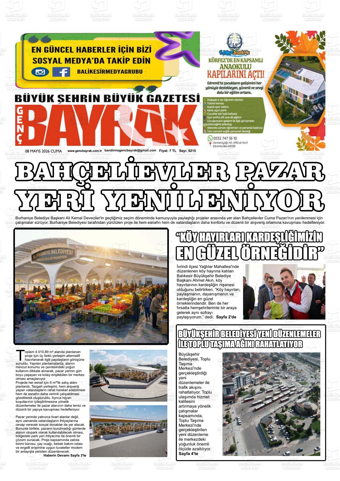 Balikesir Gencbayrak 08.05.2026