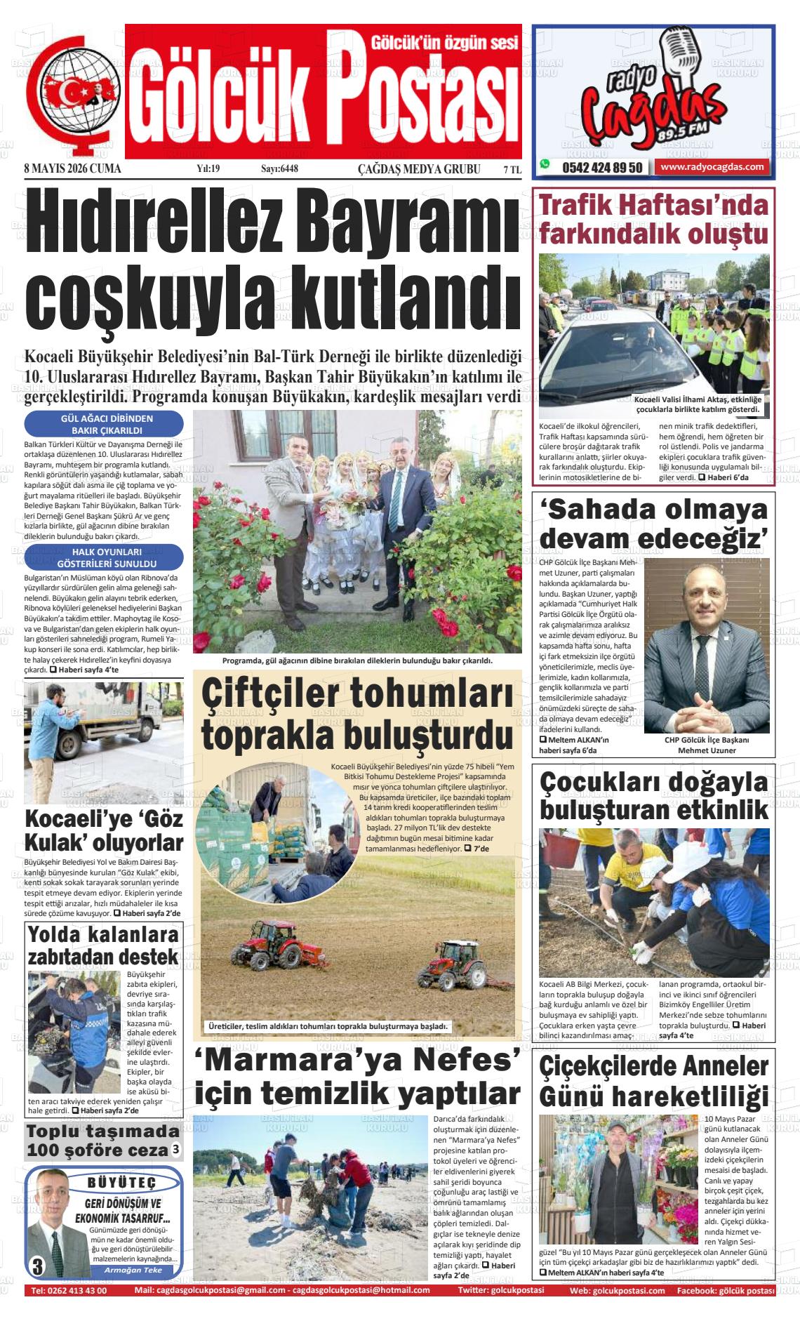 Kocaeli Golcukpostasi 08.05.2026