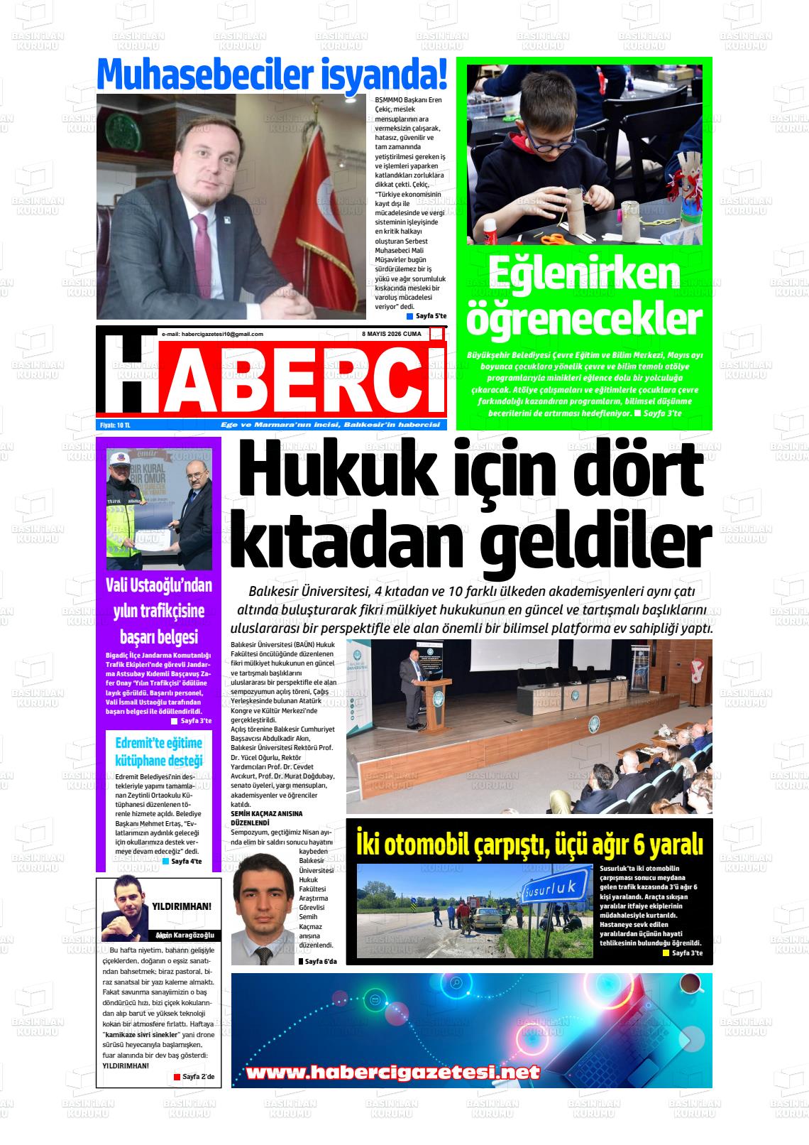 Mersin Haberci 08.05.2026