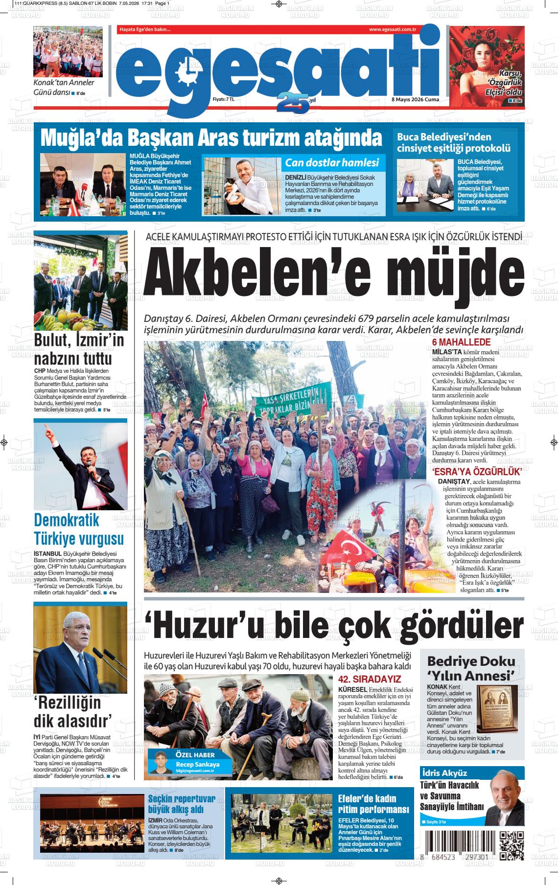 Izmir Haberekspres 08.05.2026