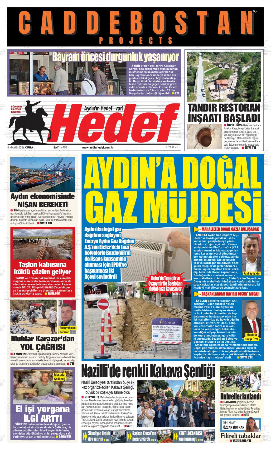 Canakkale Hedef 08.05.2026