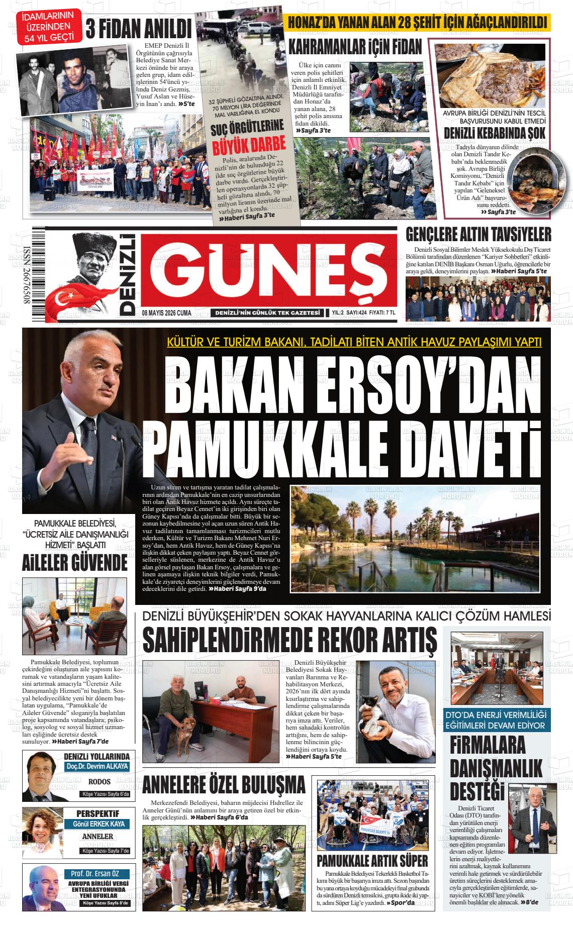 Denizli Hizmet 08.05.2026