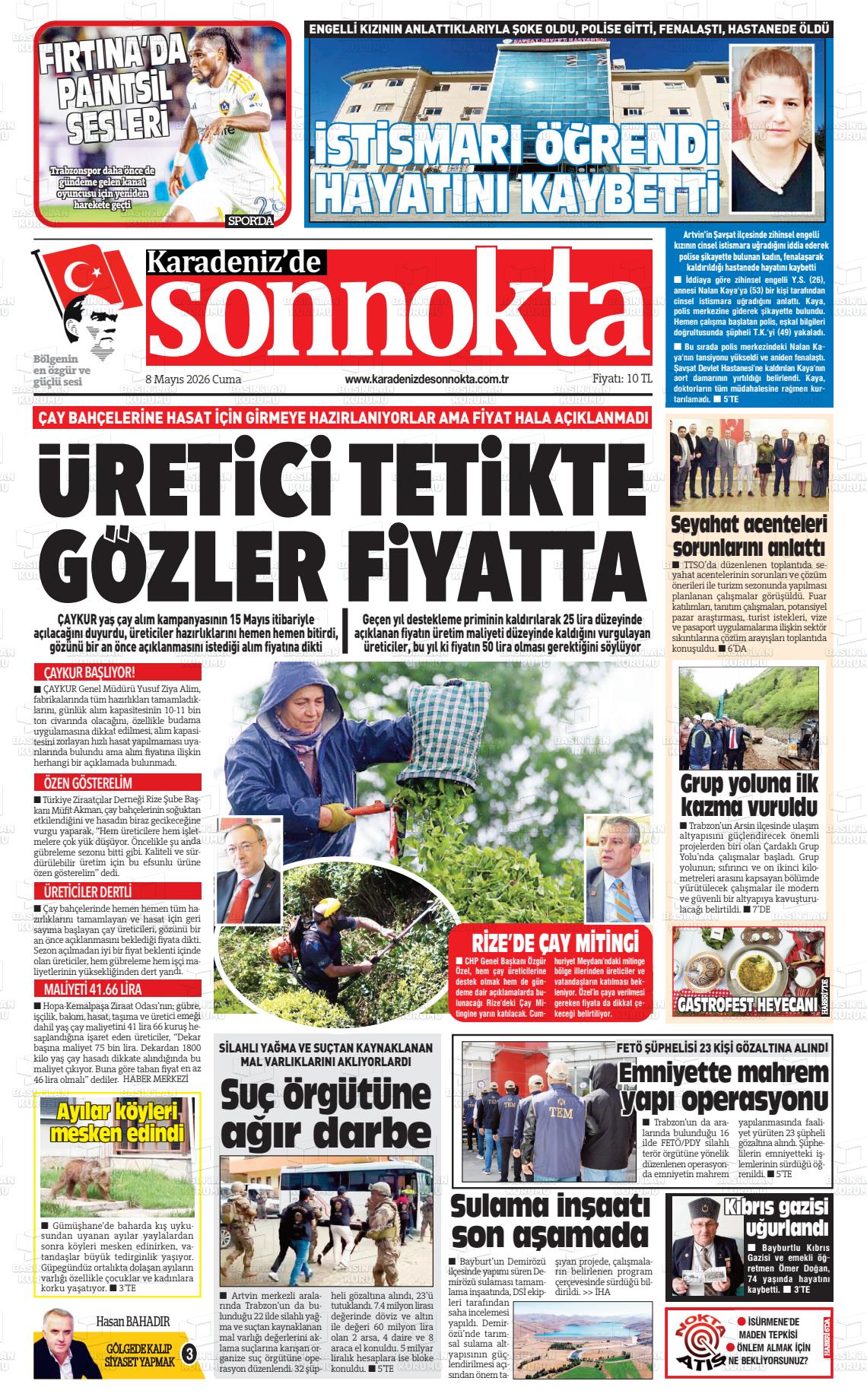Trabzon Karadenizdesonnokta 08.05.2026