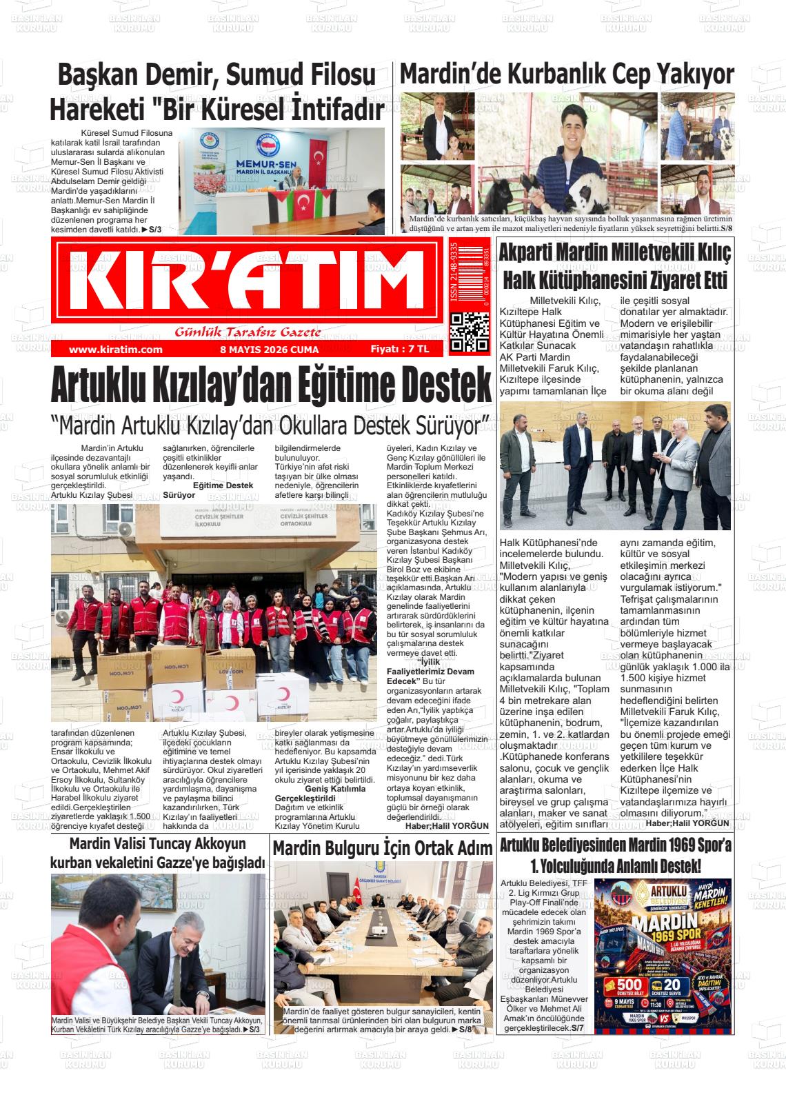 Mardin Kiratim 08.05.2026