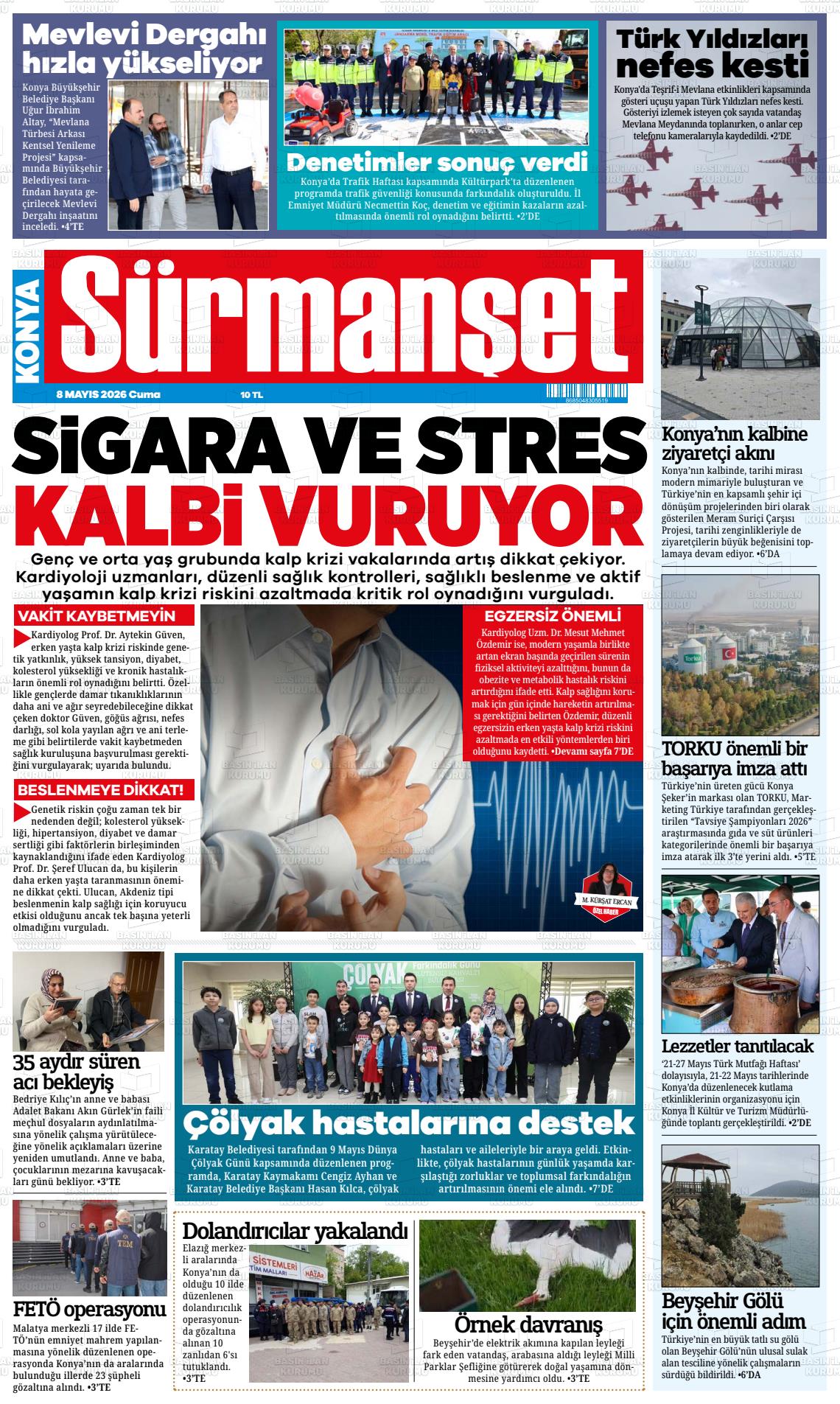 Konya Ninsesi 08.05.2026