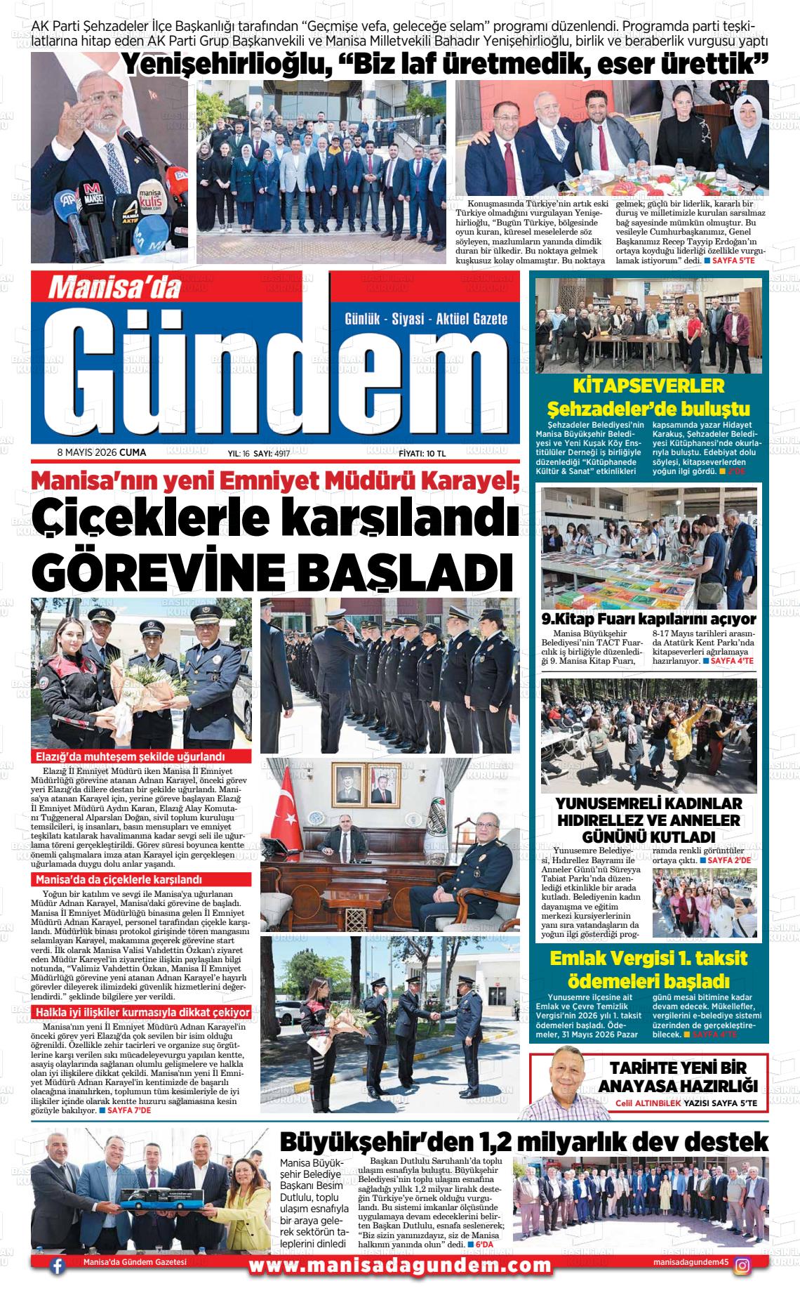 Manisa Dagundem 08.05.2026