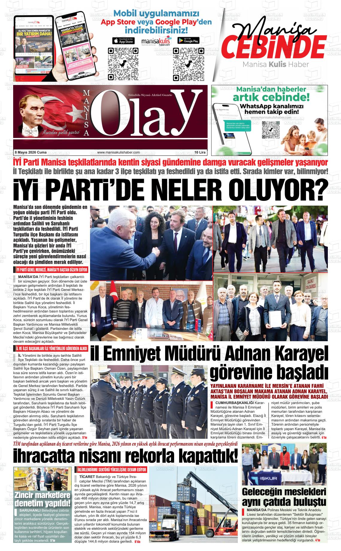 Manisa Olay 08.05.2026