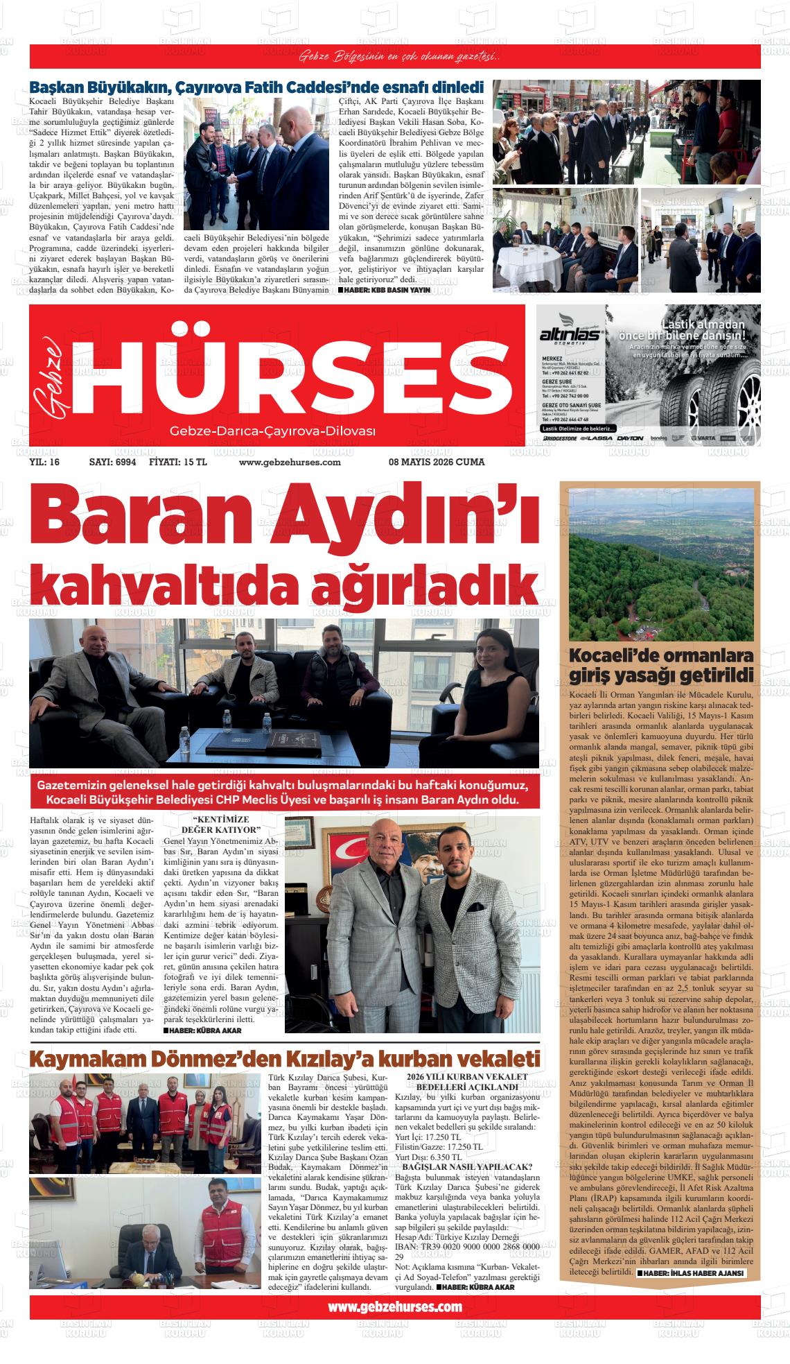 Kocaeli Marmaragebze 08.05.2026