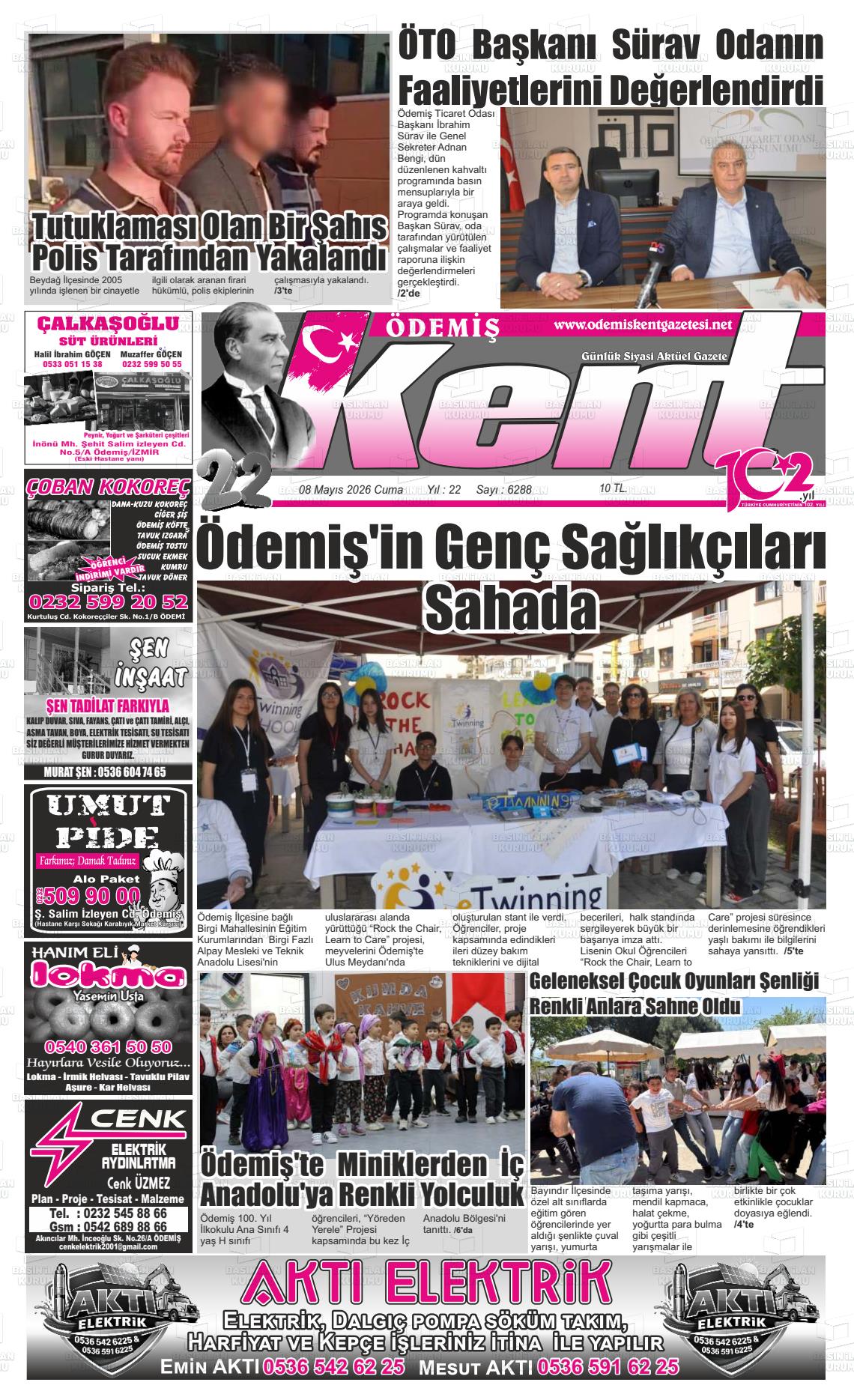 Izmir Odemiskent 08.05.2026
