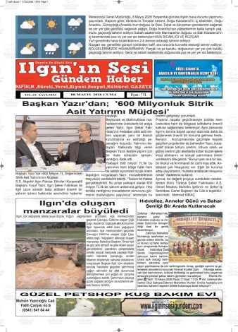 Son Sayı