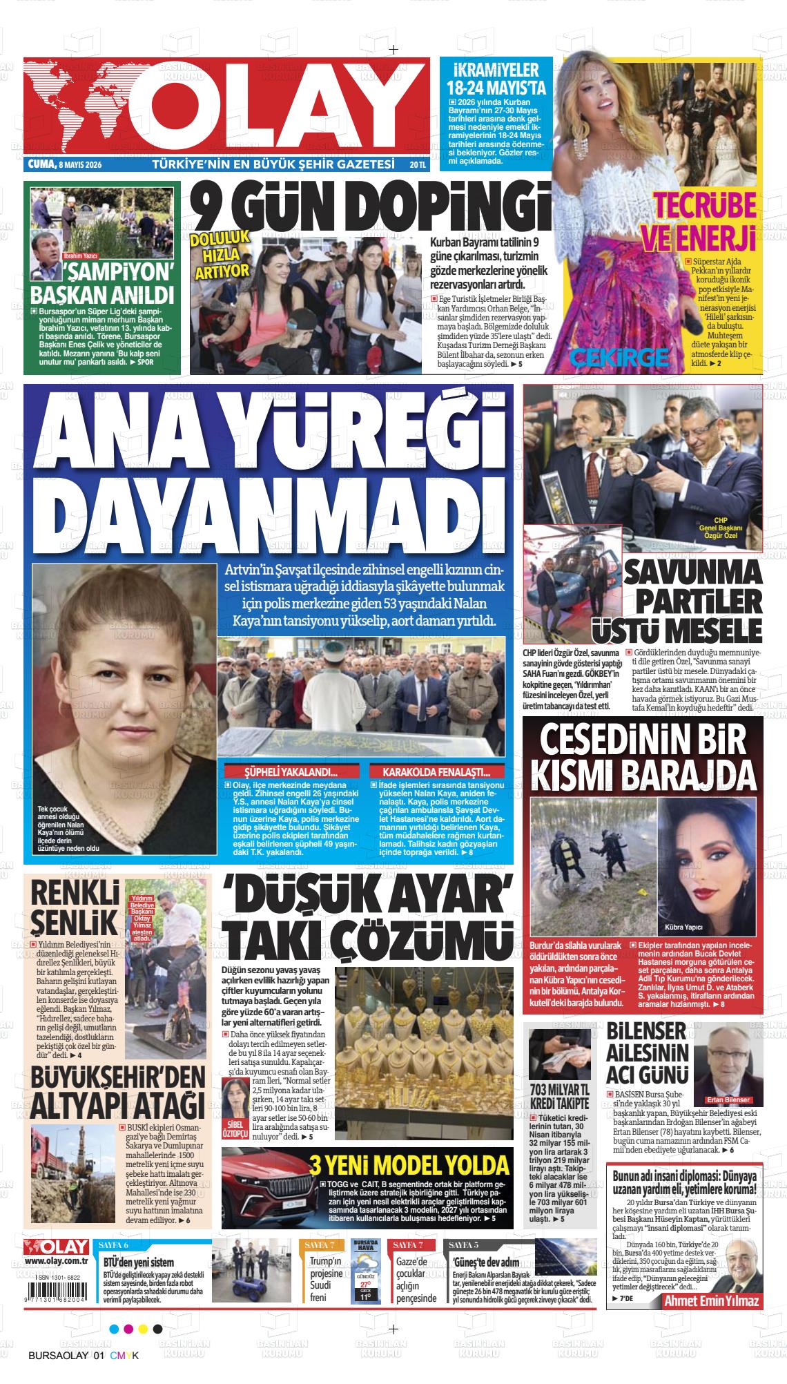 Hatay Olay 08.05.2026