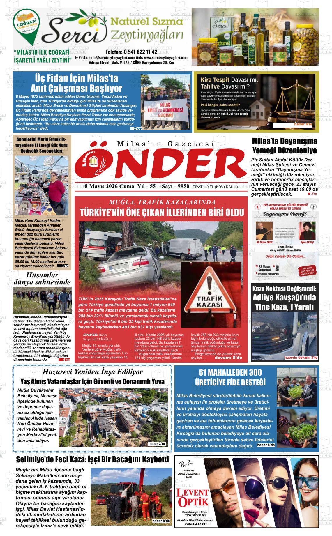 Mugla Onder 08.05.2026