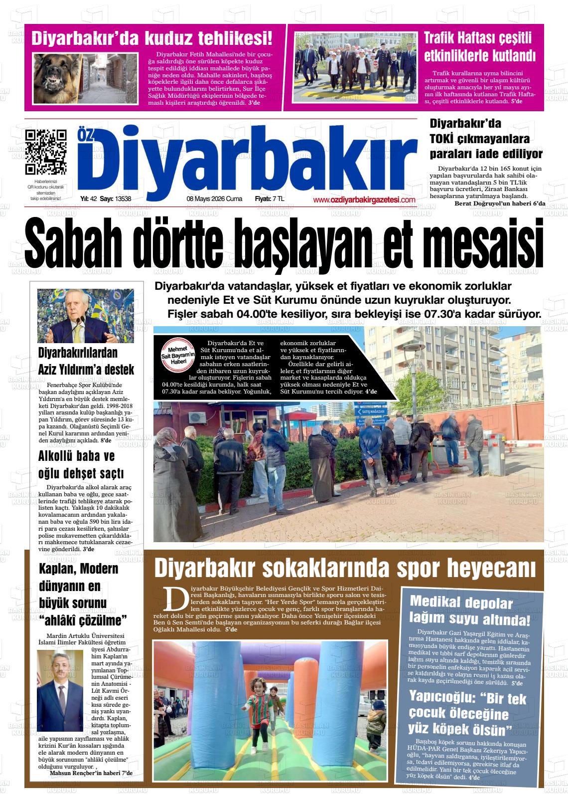 Diyarbakir Oz 08.05.2026