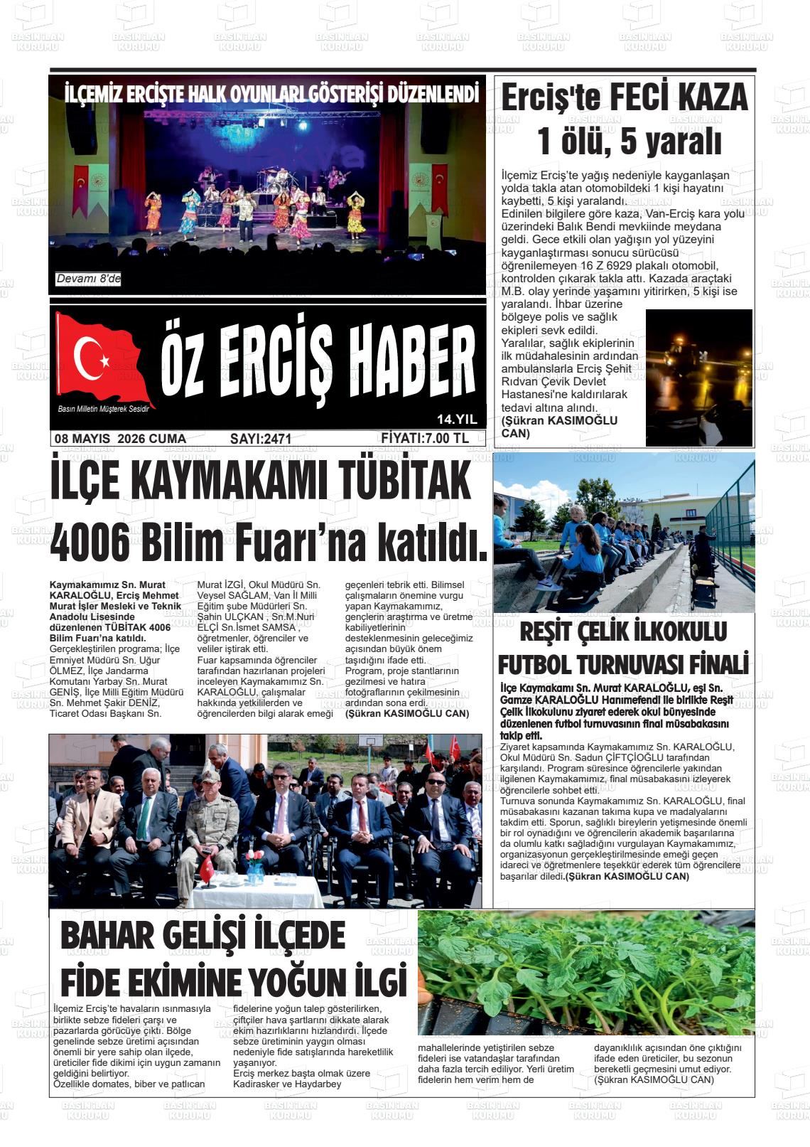 Van Ozercishaber 08.05.2026