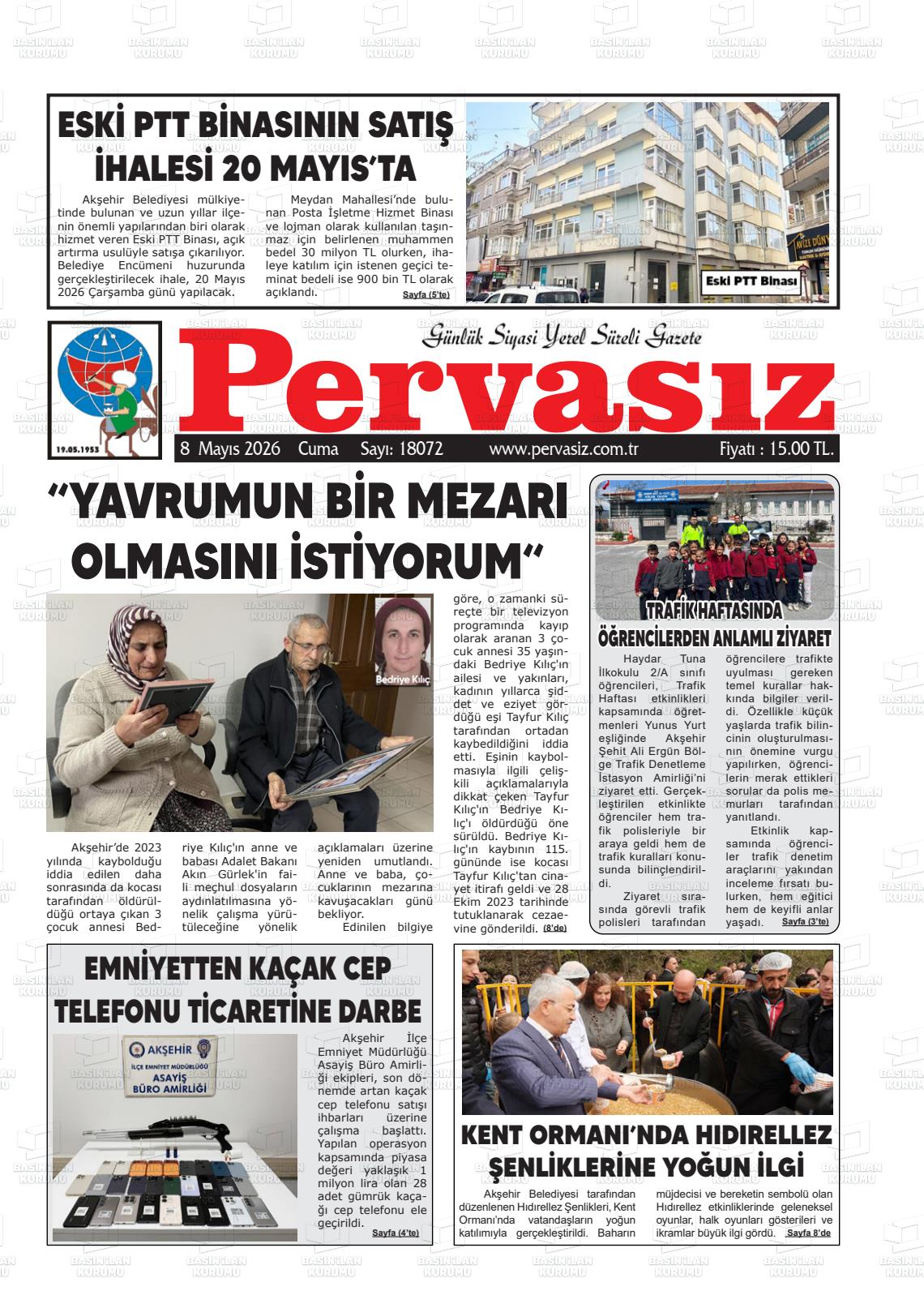 Konya Pervasiz 08.05.2026