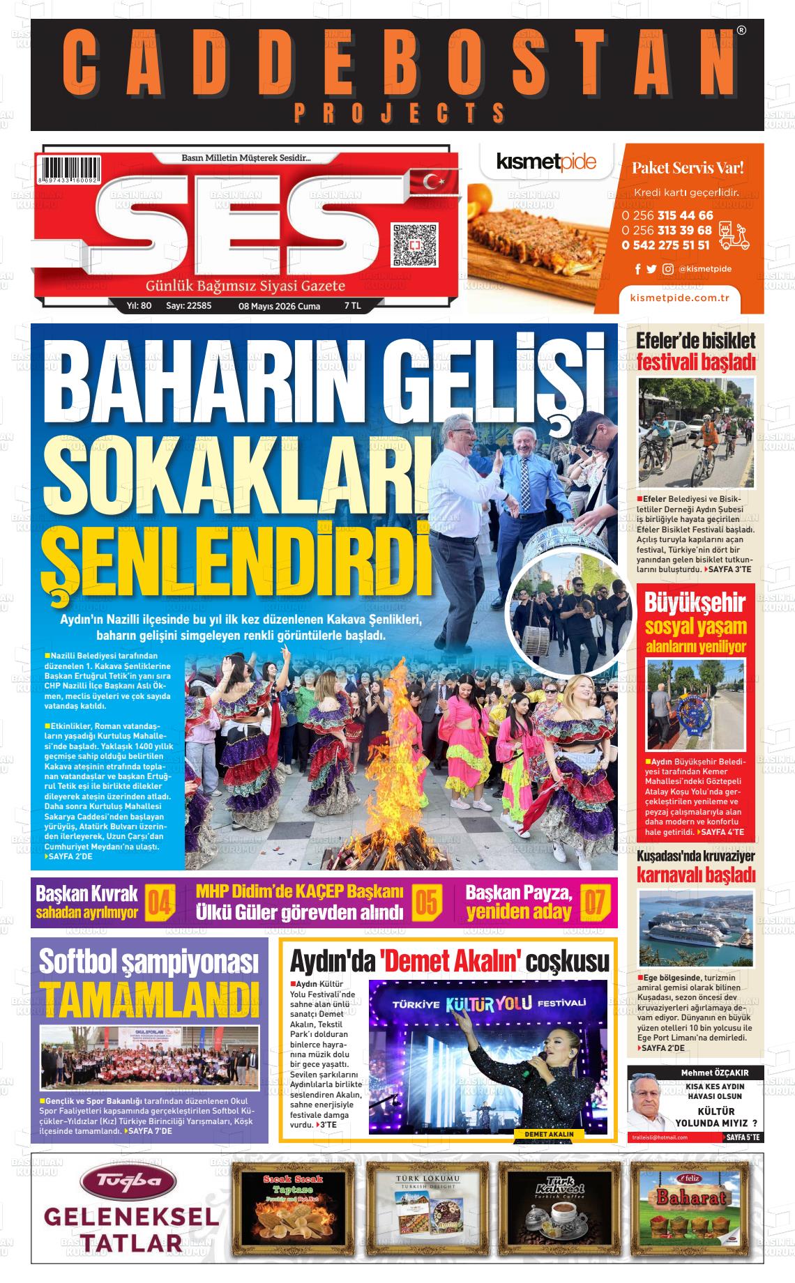 Hatay Ses 08.05.2026