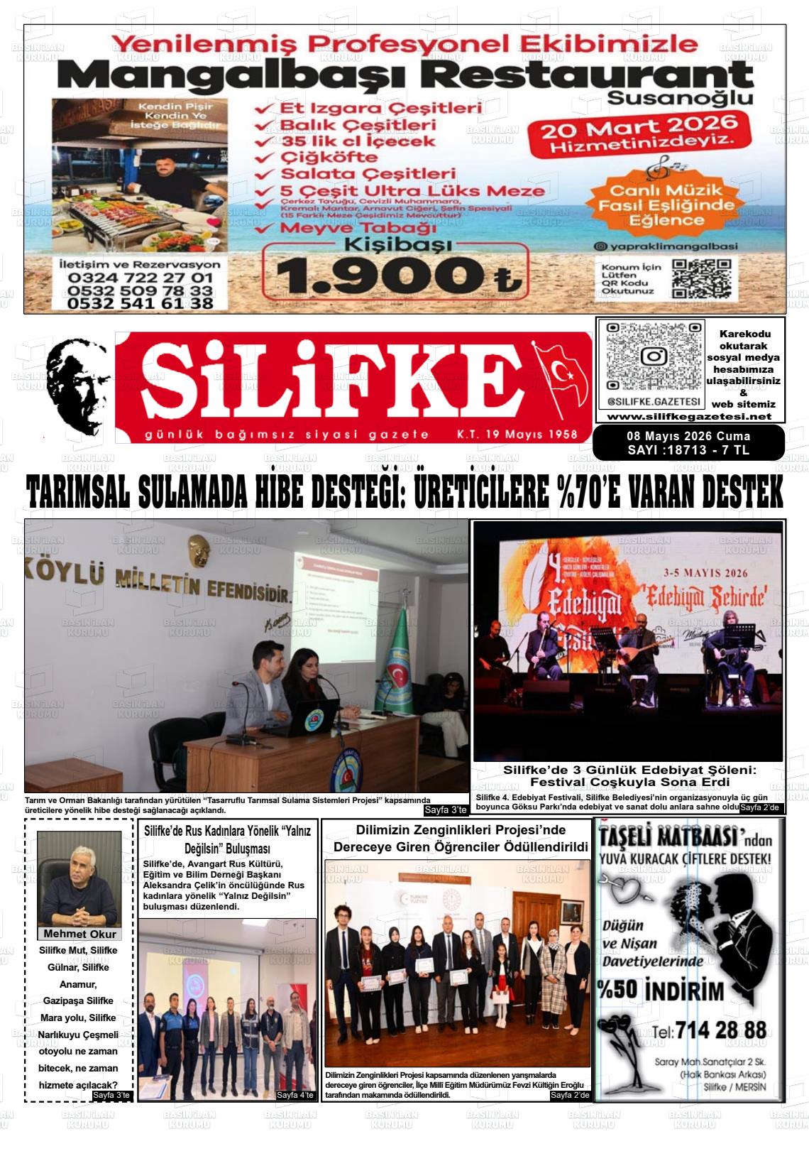 Mersin Silifke 08.05.2026