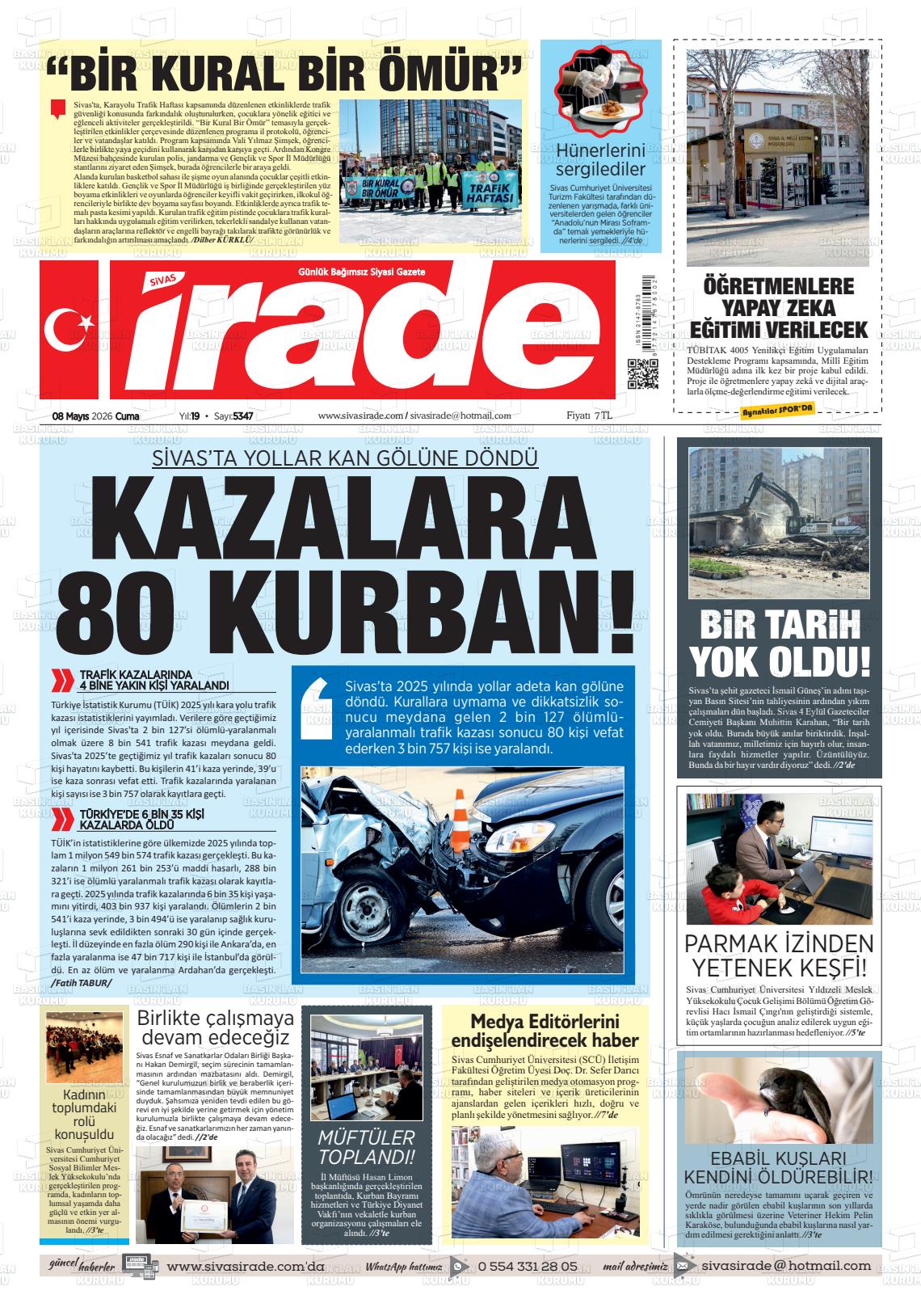 Sivas Irade 08.05.2026