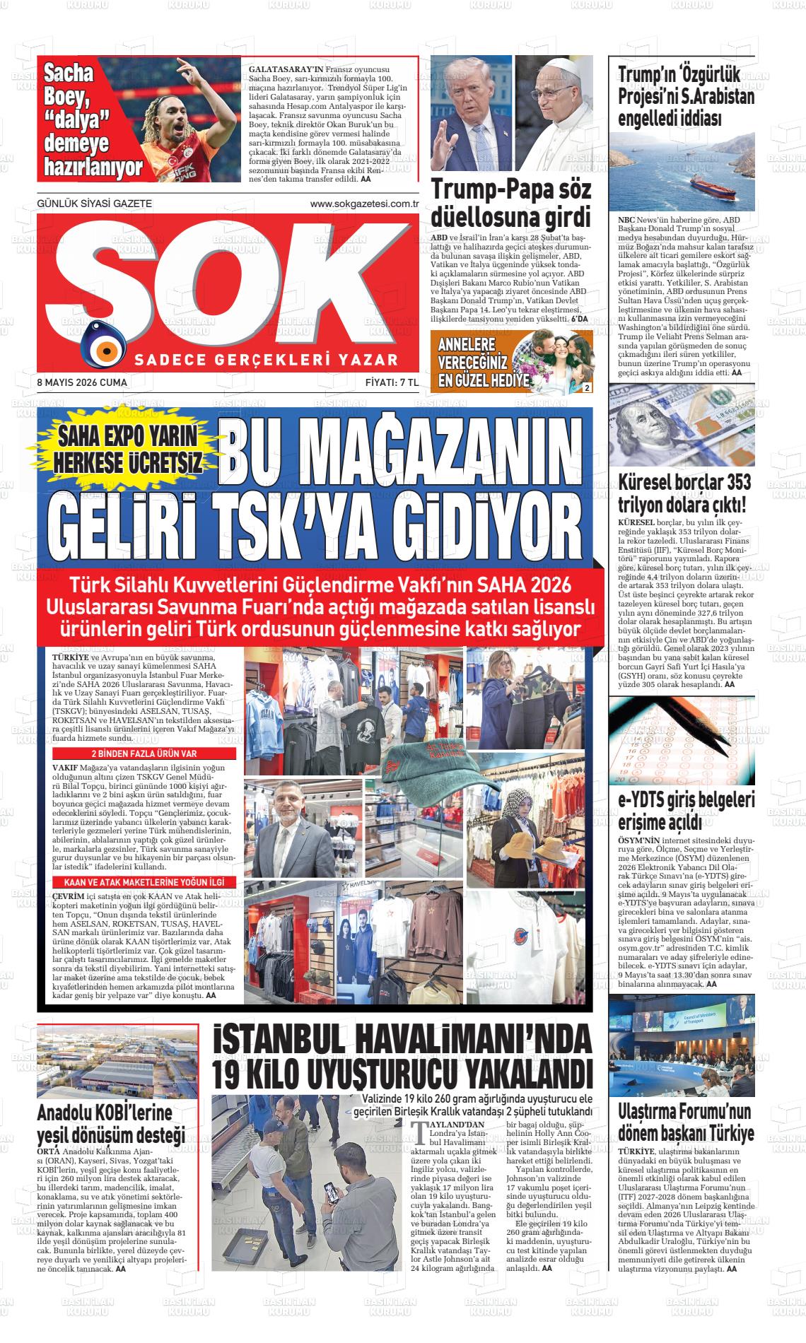 Istanbul Sok 08.05.2026