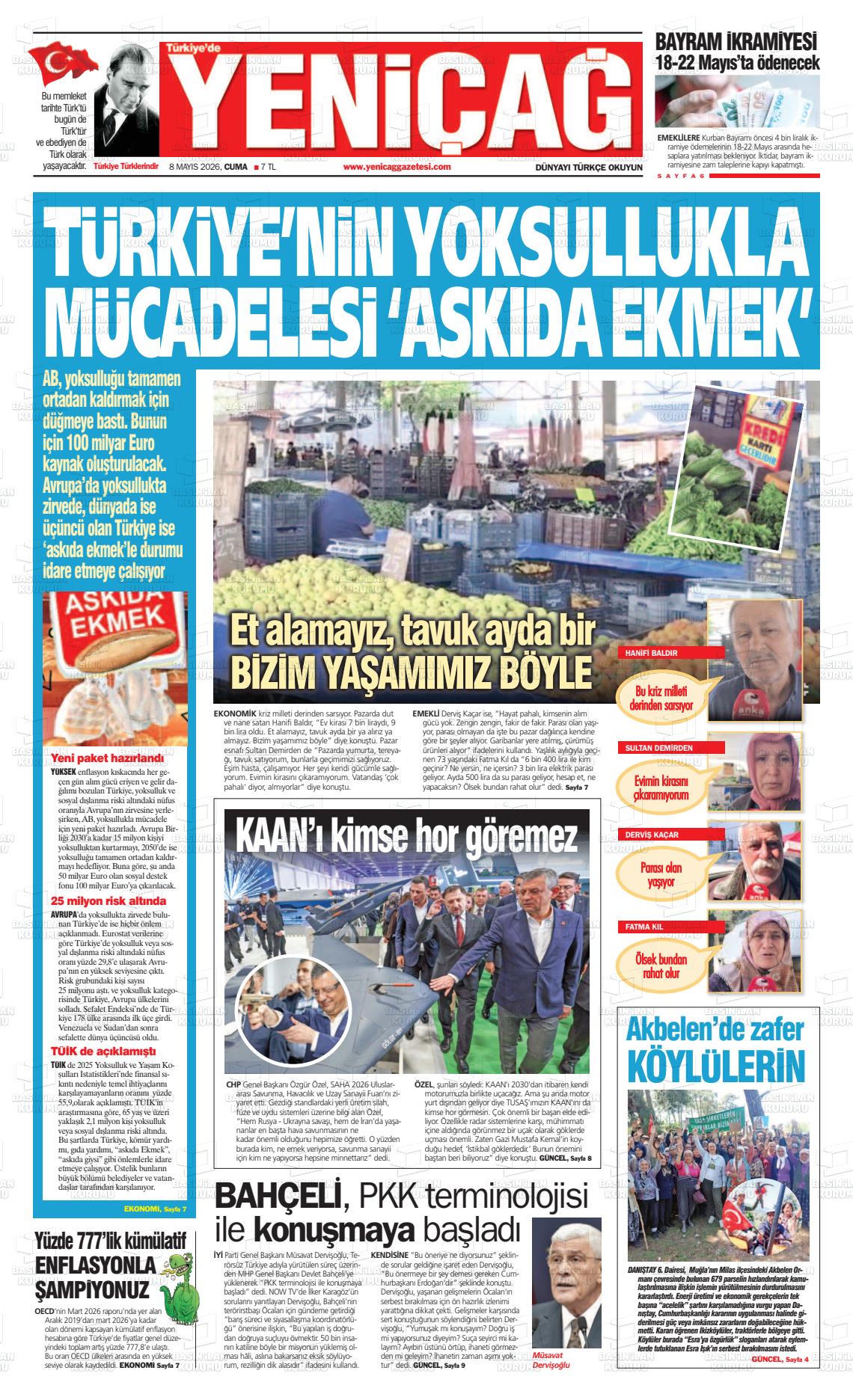Istanbul Turkiyedeyenicag 08.05.2026
