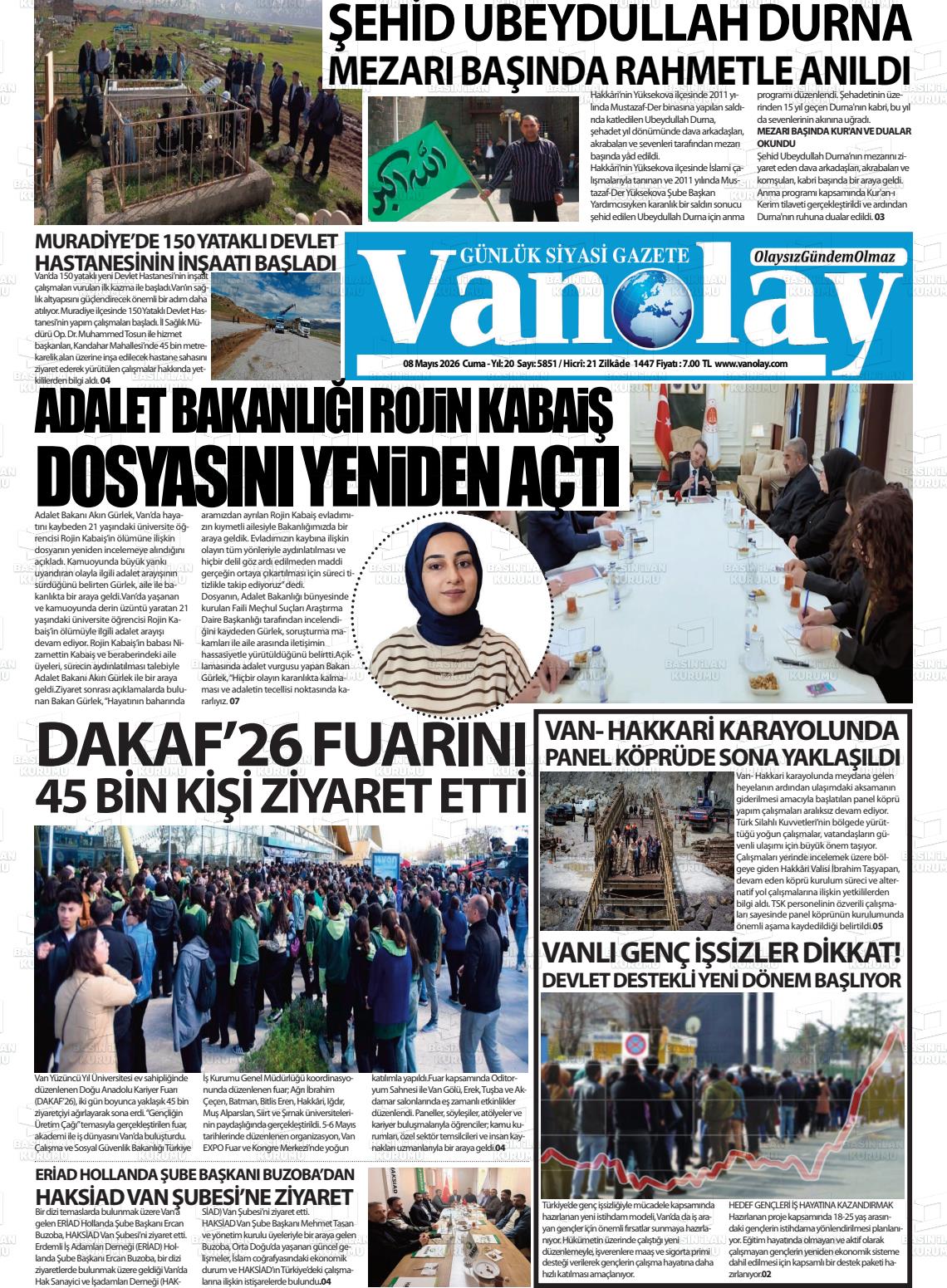 Van Olay 08.05.2026