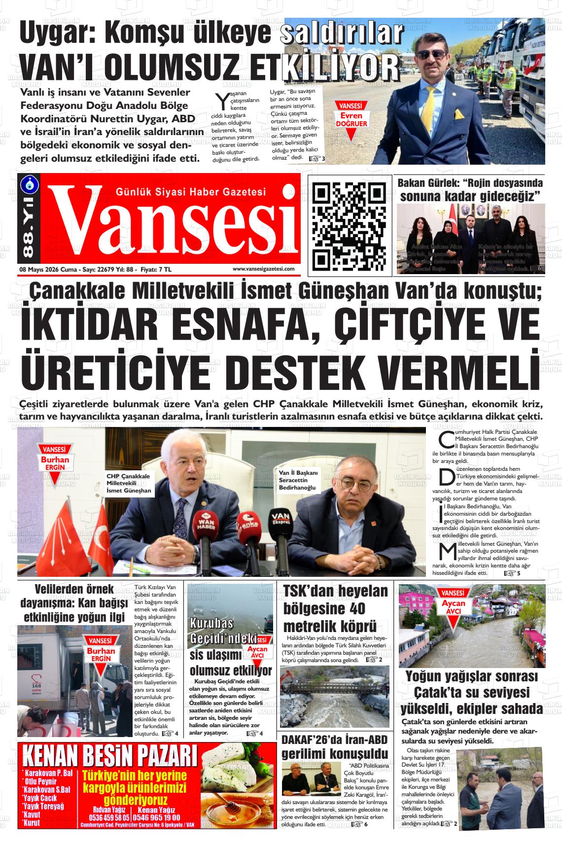 Van Sesi 08.05.2026