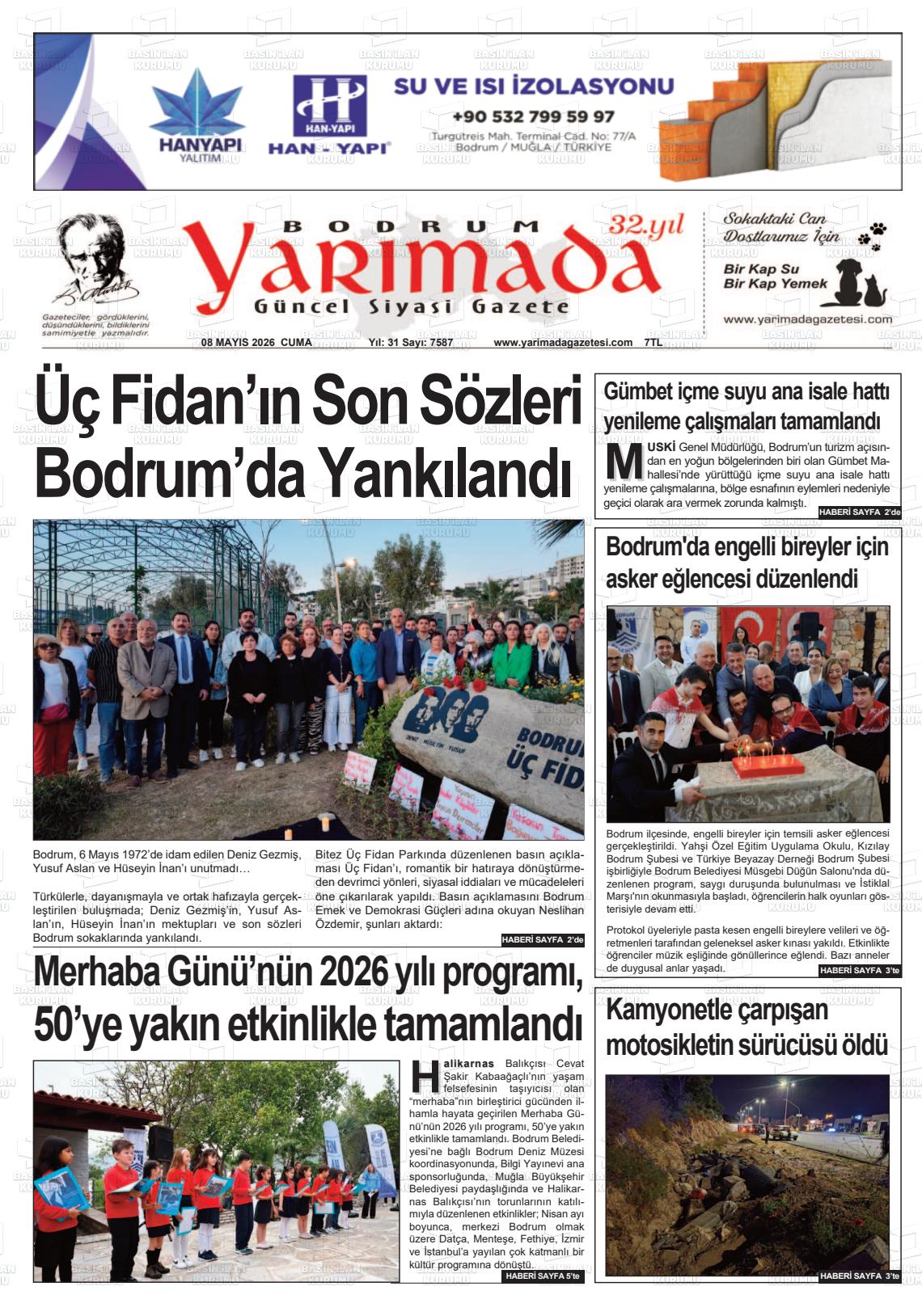 Mugla Yarimada 08.05.2026