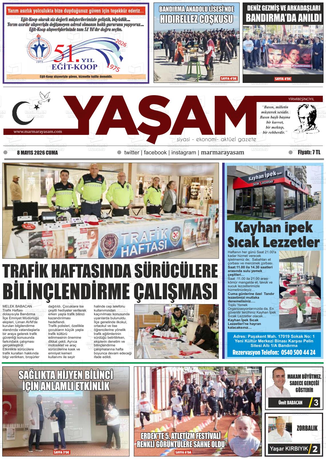 Canakkale Yasam 08.05.2026