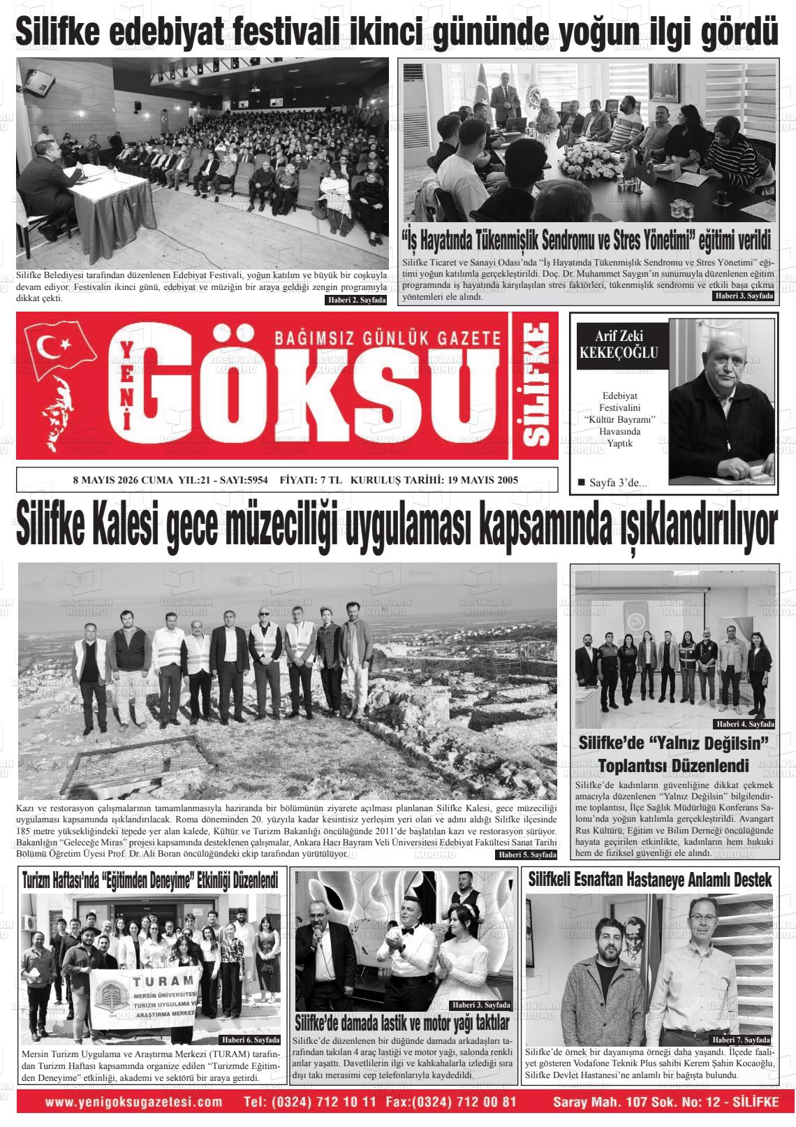 Mersin Yenigoksu 08.05.2026