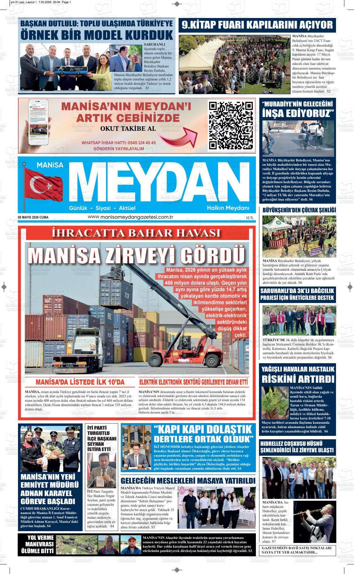 Manisa Yeni 08.05.2026
