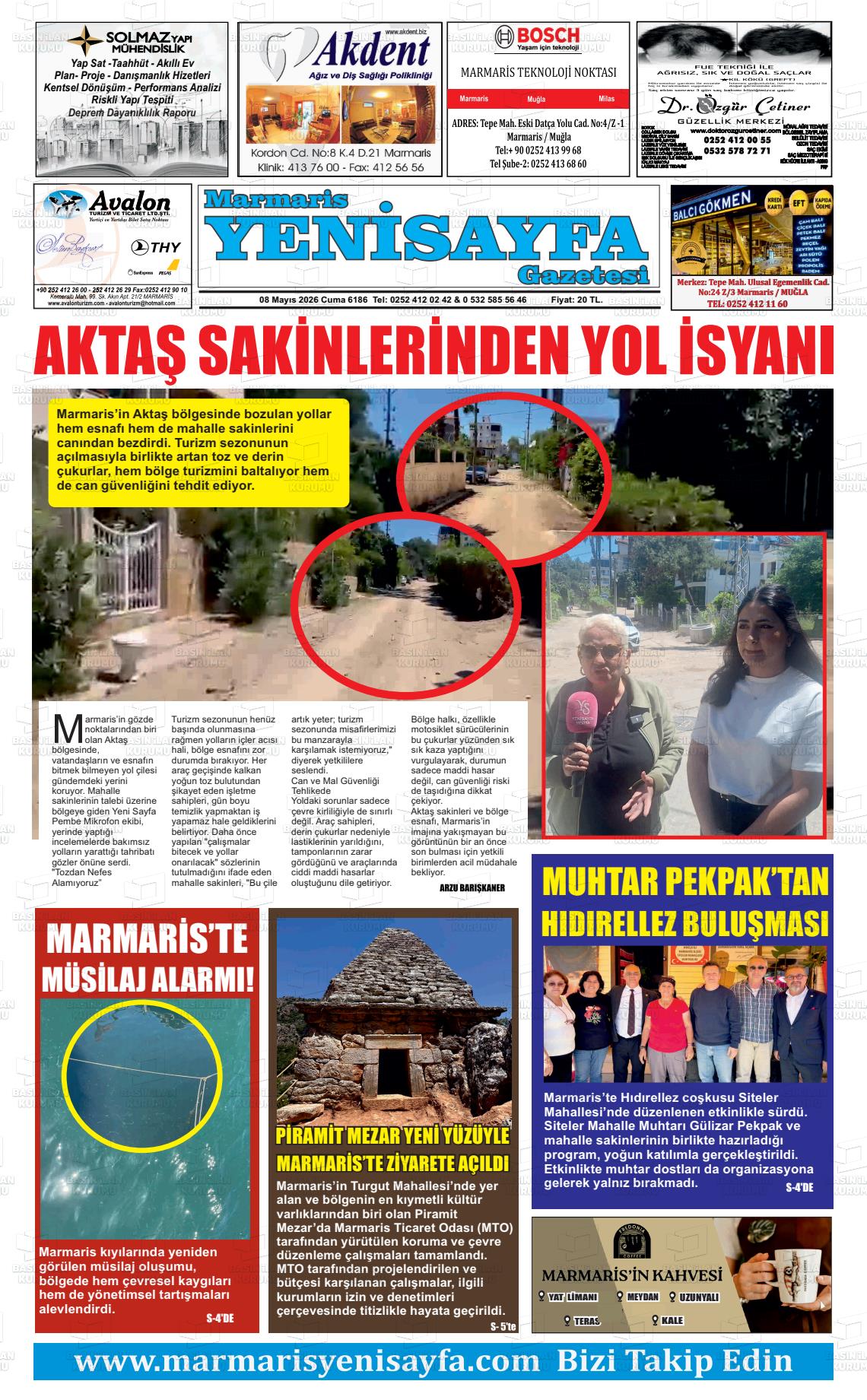 Mugla Yenisayfa 08.05.2026