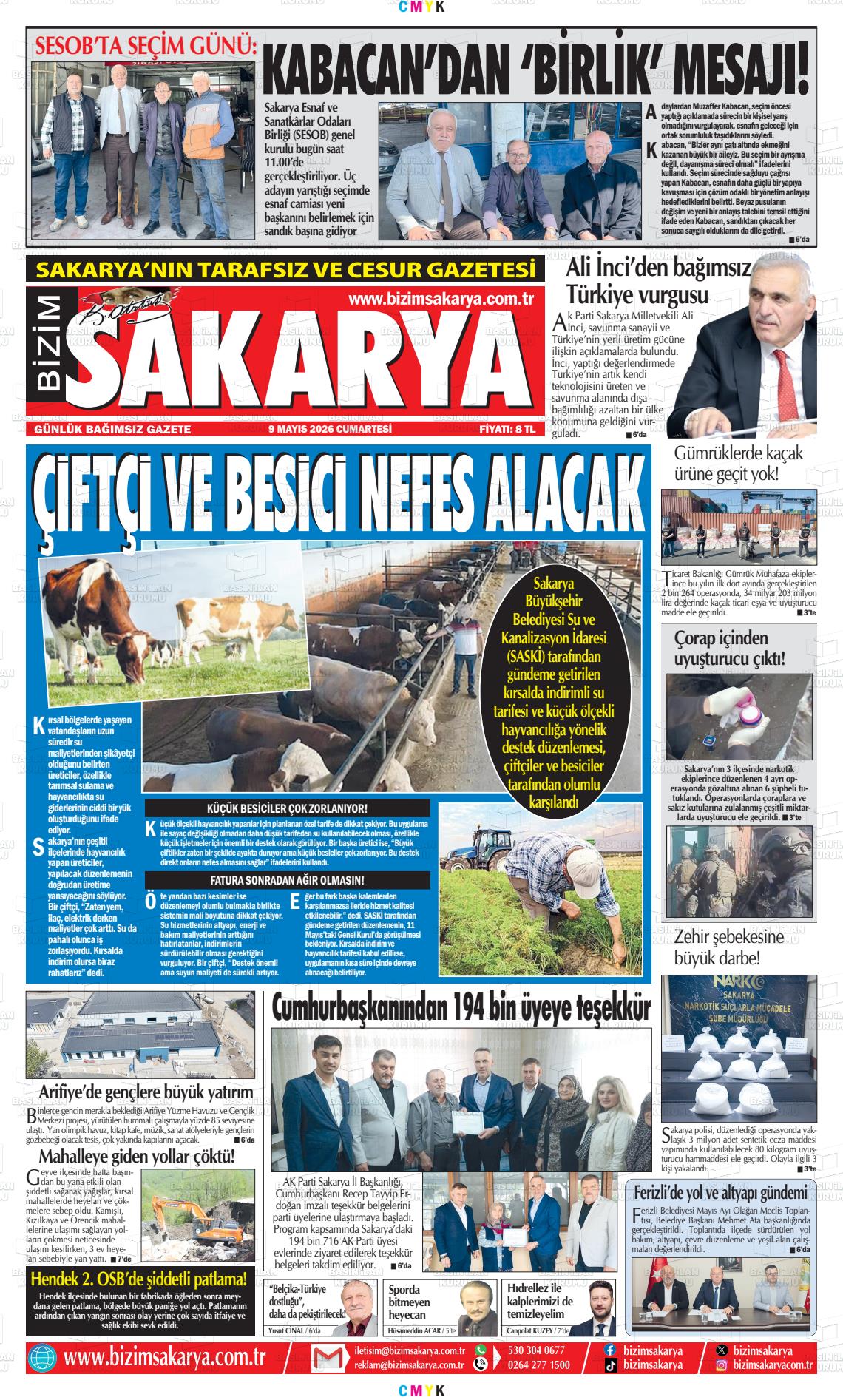Sakarya Bizim 09.05.2026