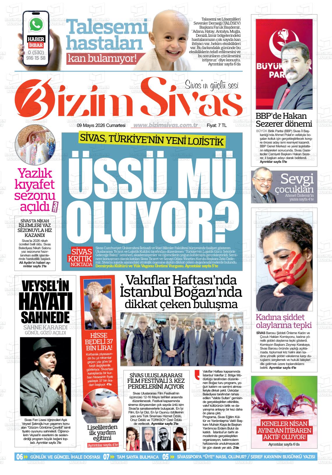 Sivas Bizim 09.05.2026