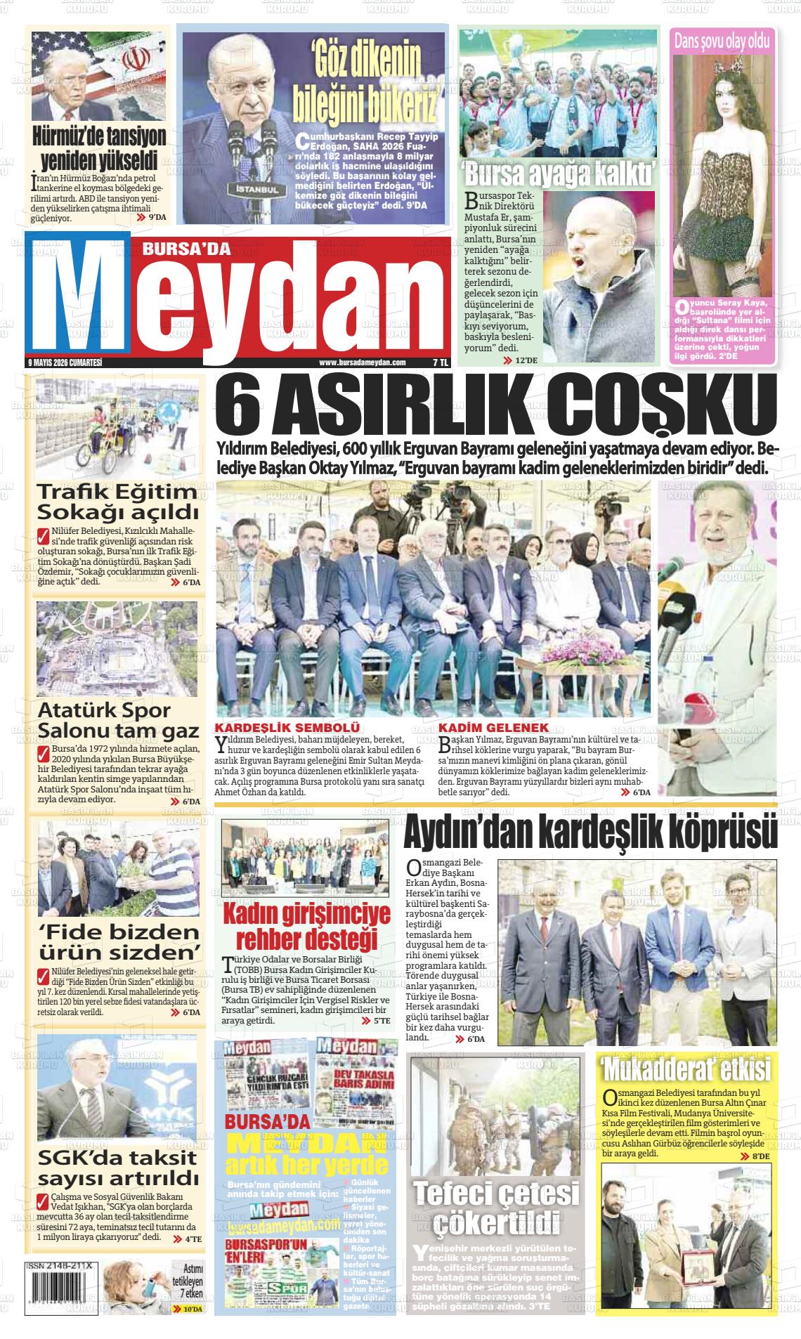 Bursa Dameydan 09.05.2026