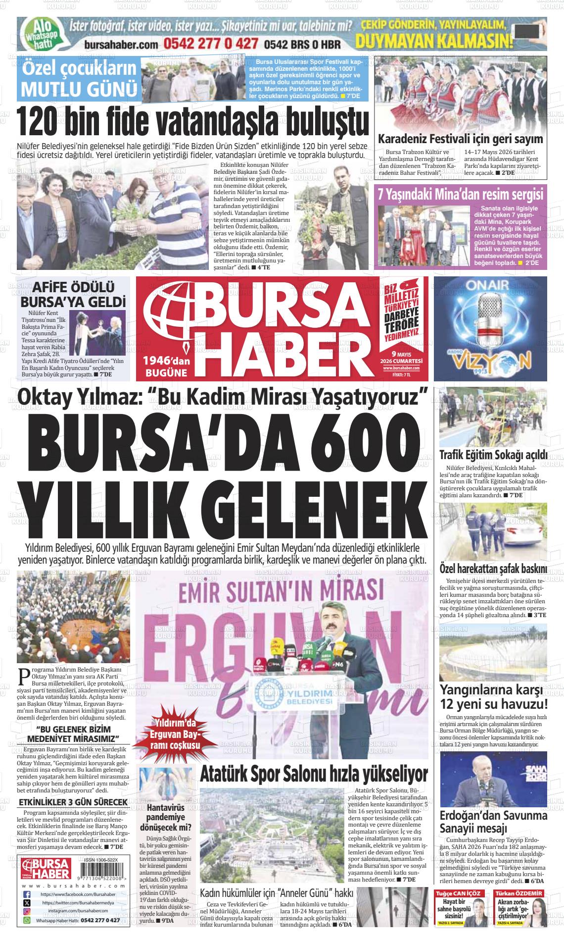 Bursa Haber 09.05.2026