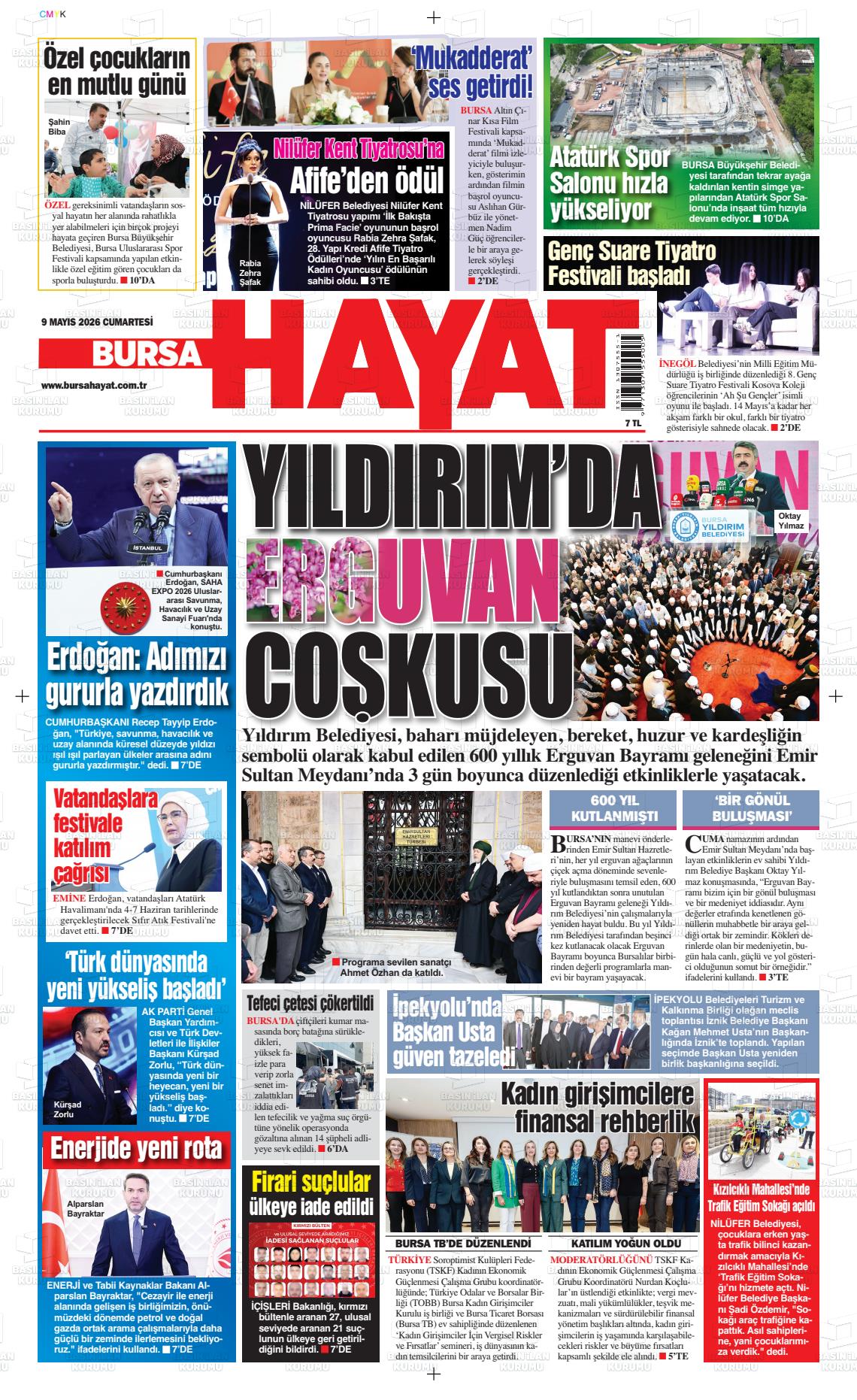 Bursa Hayat 09.05.2026