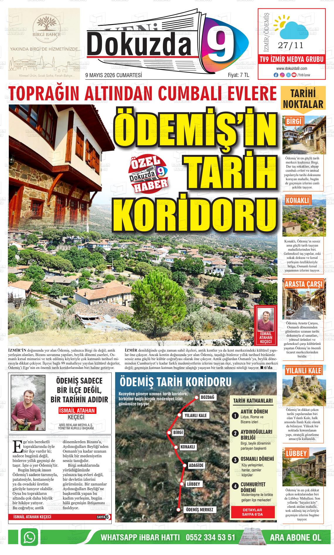 Izmir Buyuktorbali 09.05.2026