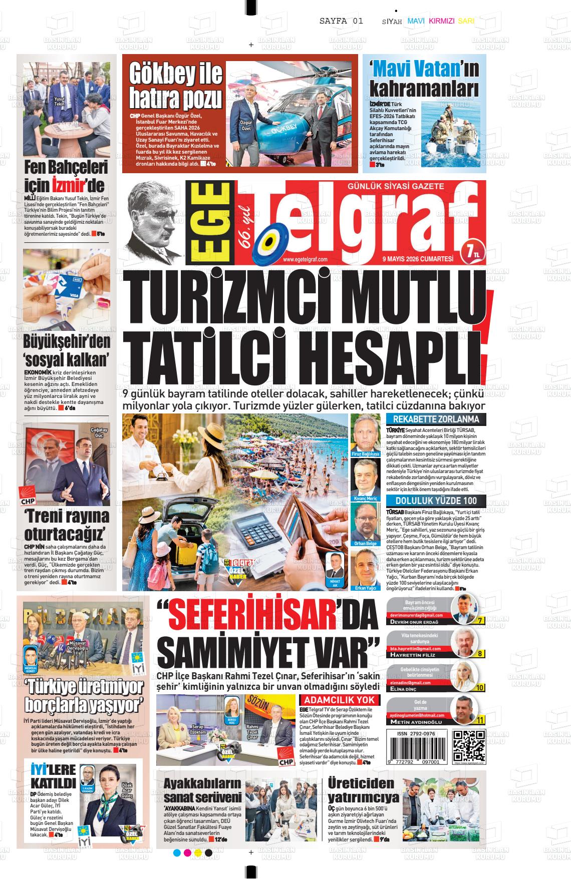 Izmir Egetelgraf 09.05.2026