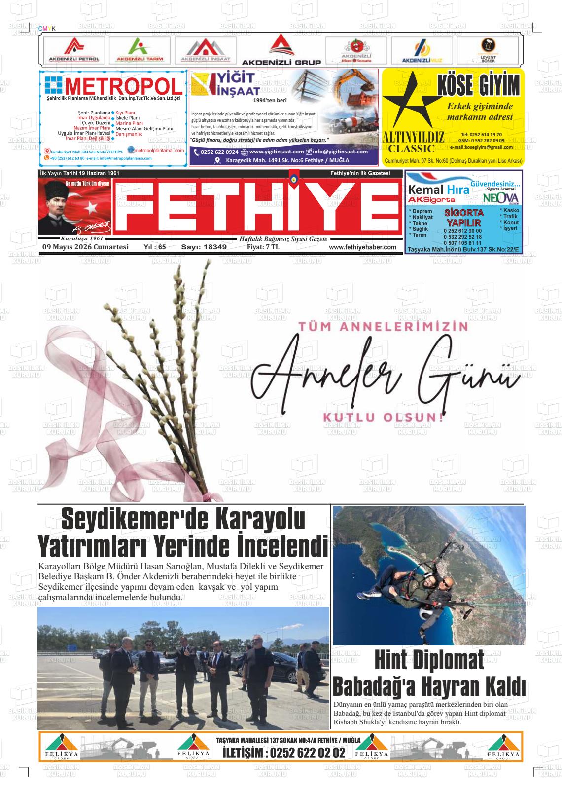 Mugla Fethiye 09.05.2026