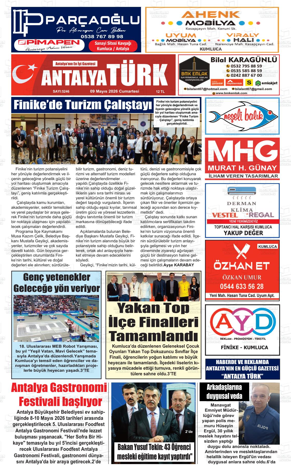 Antalya Finikea 09.05.2026