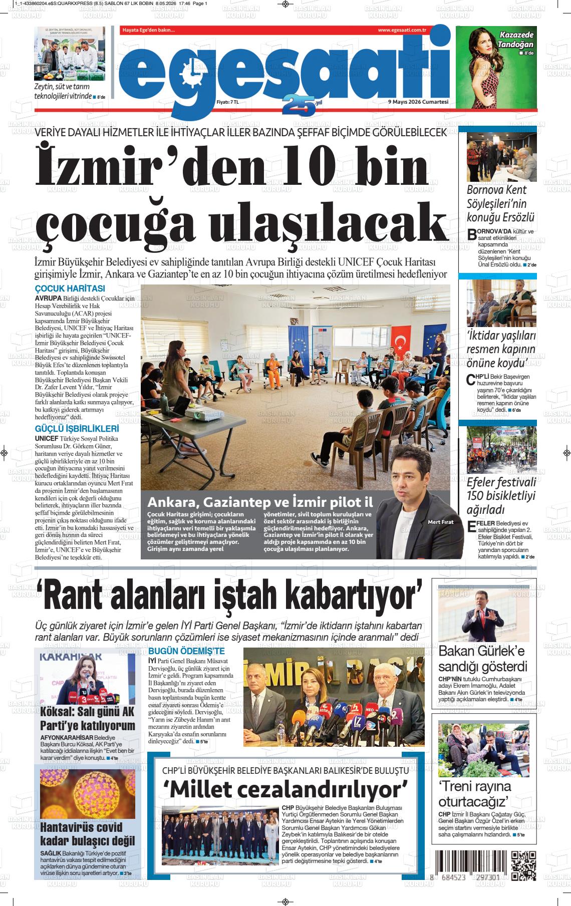 Izmir Haberekspres 09.05.2026