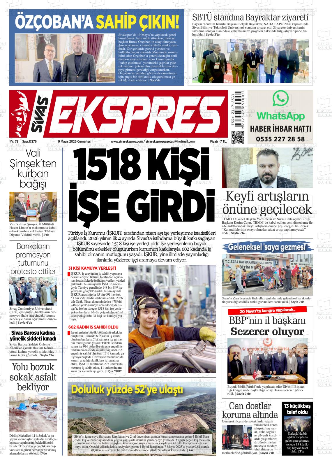 Sivas Hadiselerlehakikat 09.05.2026