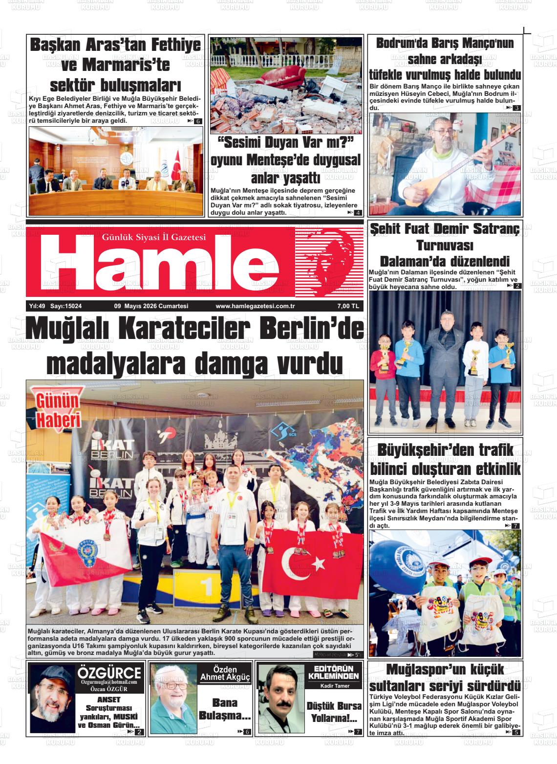 Mugla Hamle 09.05.2026