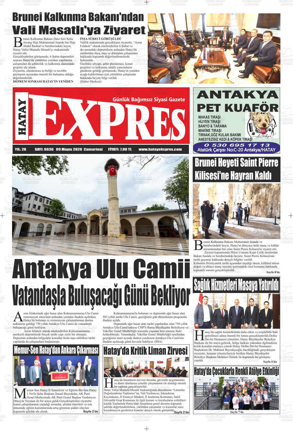 Hatay Expres 09.05.2026