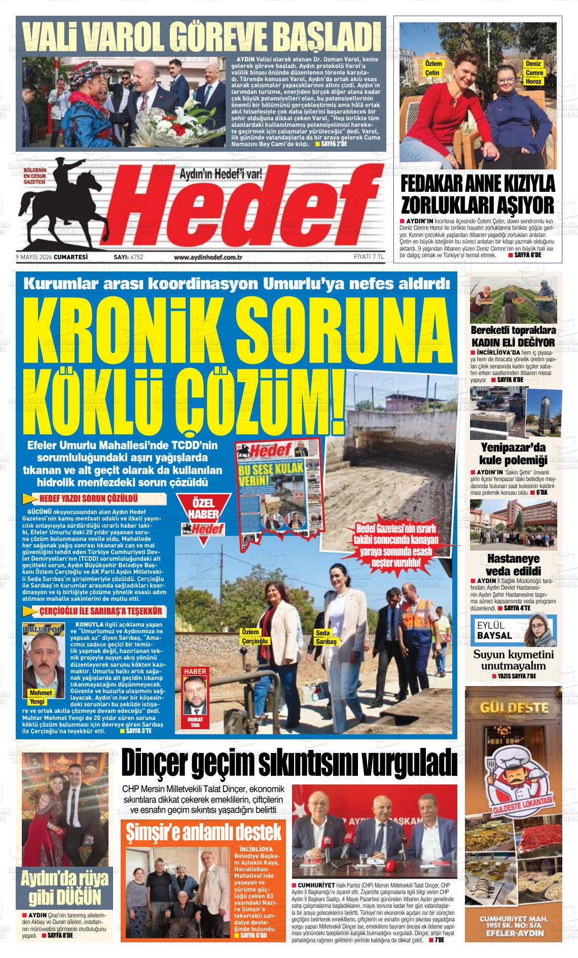 Canakkale Hedef 09.05.2026