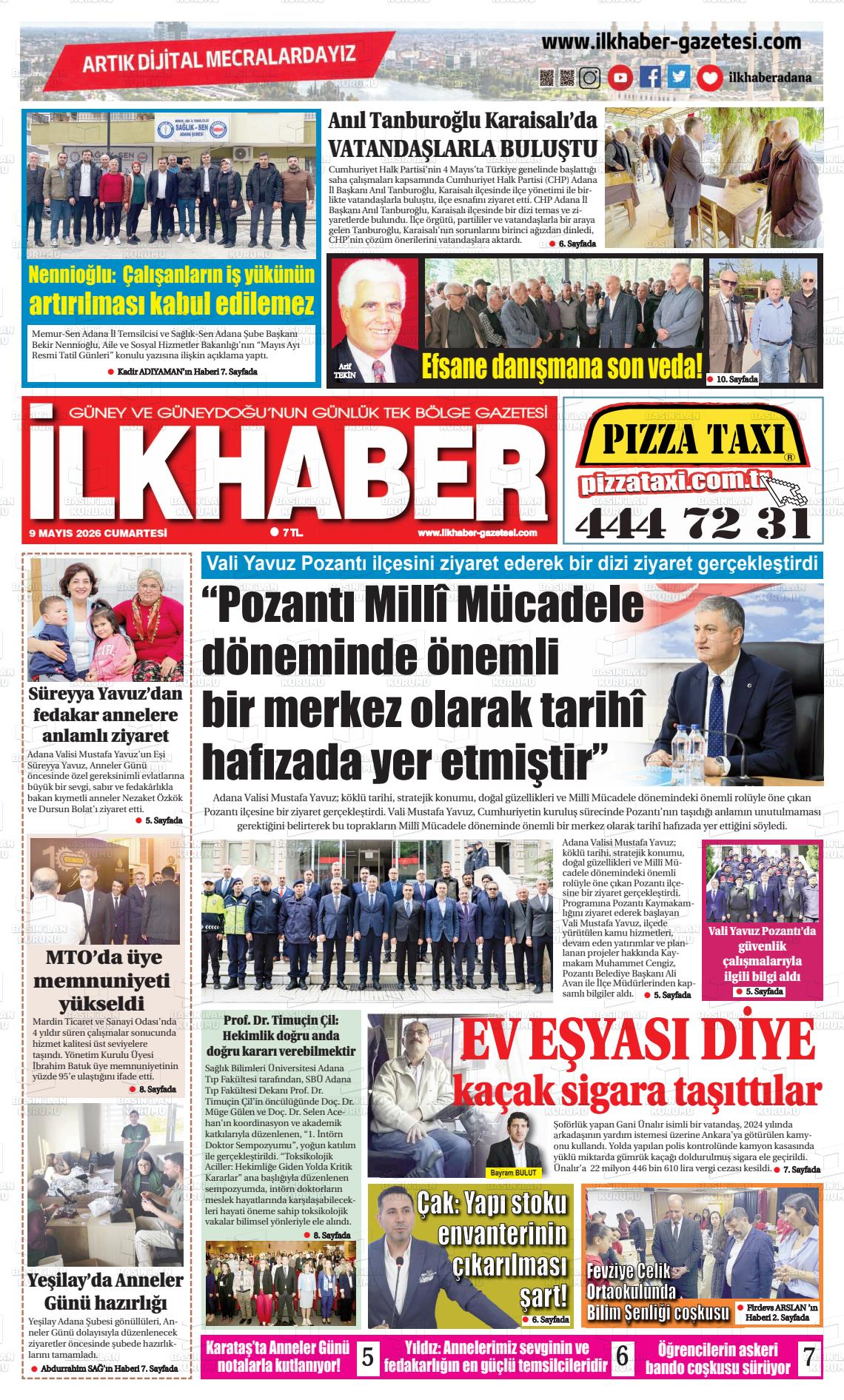 Adana Ilkhaber 09.05.2026